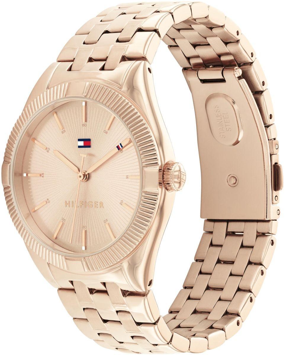 zegarek Tommy Hilfiger 1782551 różowe złoto Damskie - miniatura 5
