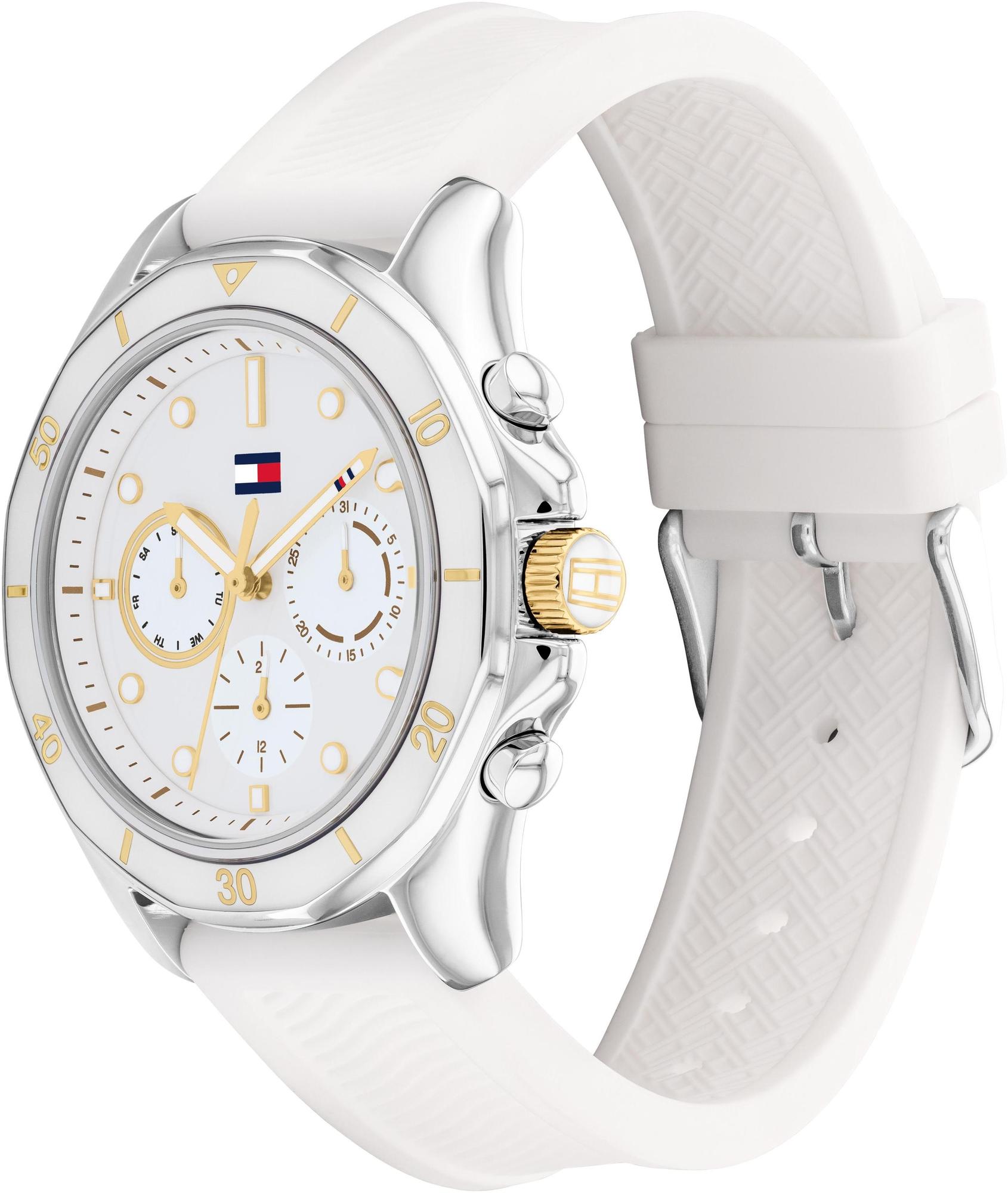 zegarek Tommy Hilfiger 1782568 srebrny Damskie