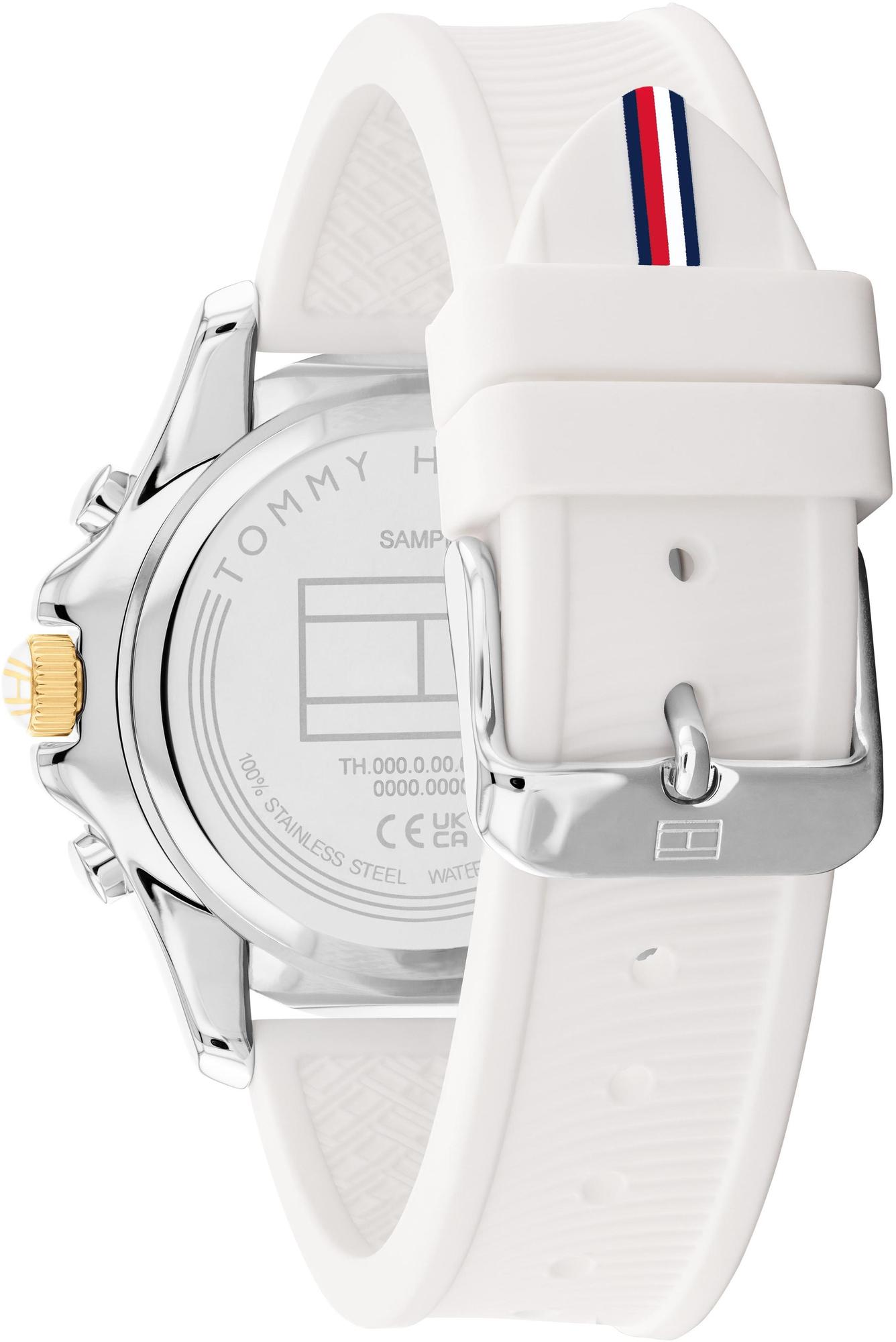 zegarek Tommy Hilfiger 1782568 srebrny Damskie