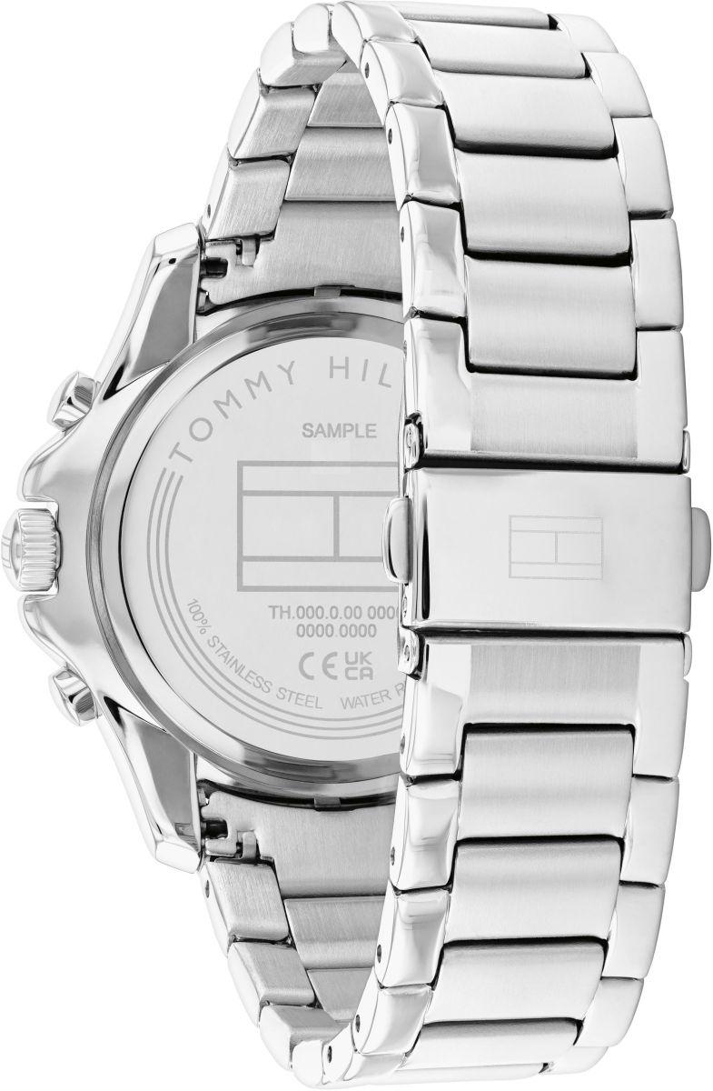 zegarek Tommy Hilfiger 1782569 srebrny Damskie