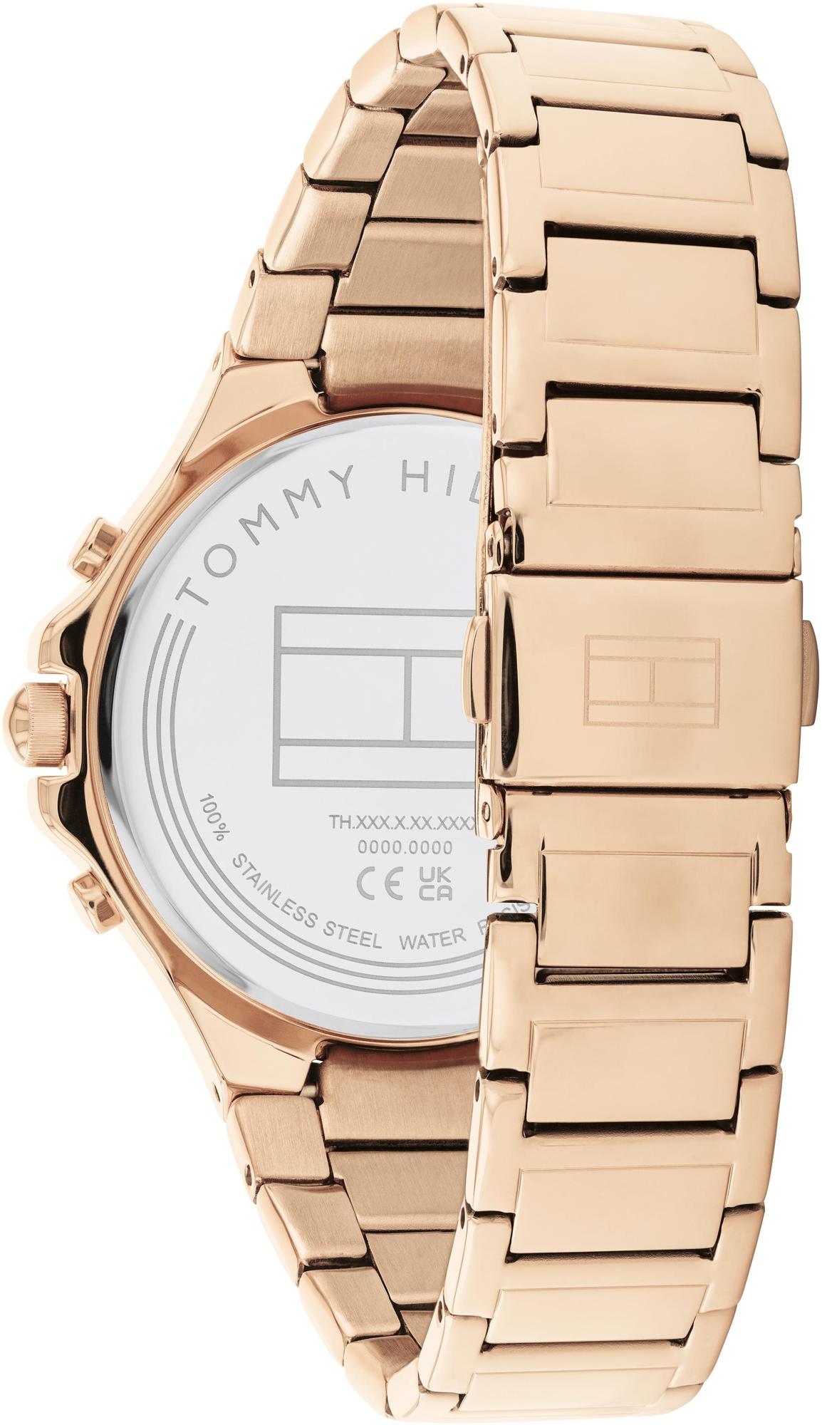 zegarek Tommy Hilfiger 1782597 różowe złoto Damskie - miniatura 6