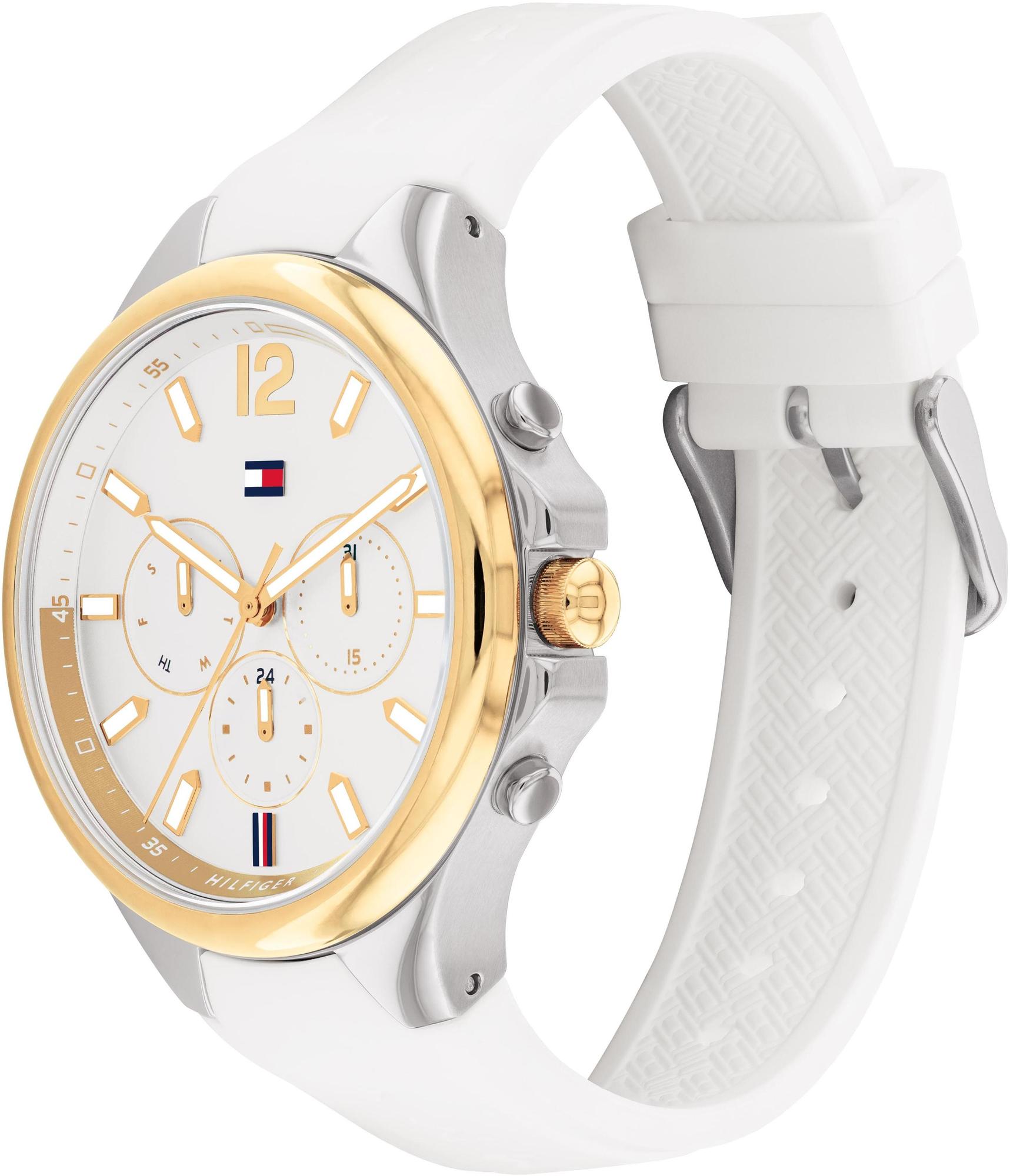 zegarek Tommy Hilfiger 1782598 srebrny Damskie