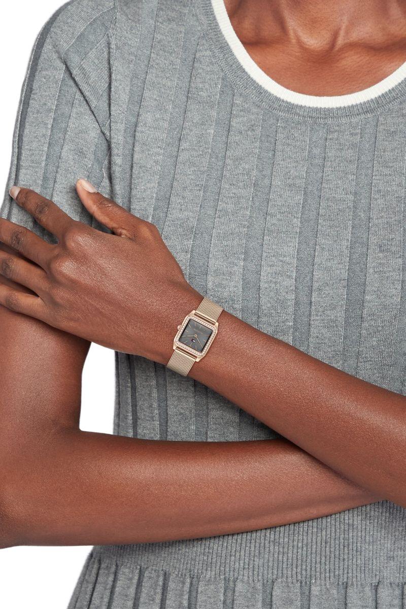 zegarek Tommy Hilfiger 1782610 różowe złoto Damskie - miniatura 7