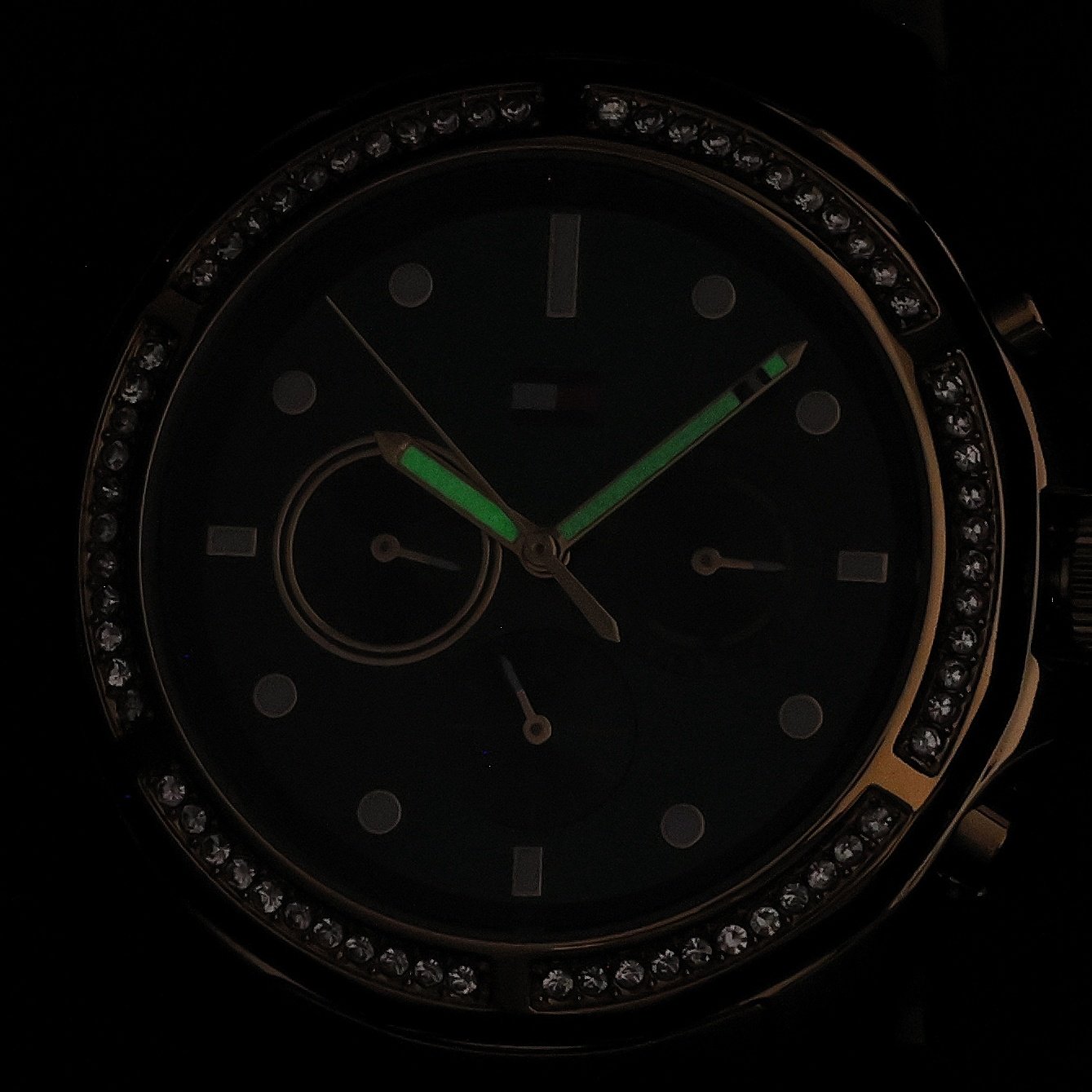 zegarek Tommy Hilfiger 1782614 złoty Damskie