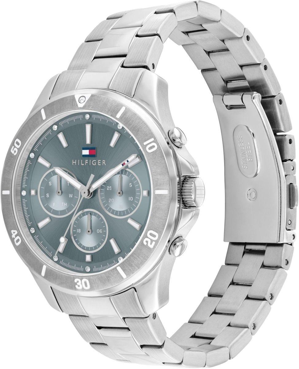 zegarek Tommy Hilfiger 1782638 srebrny Damskie