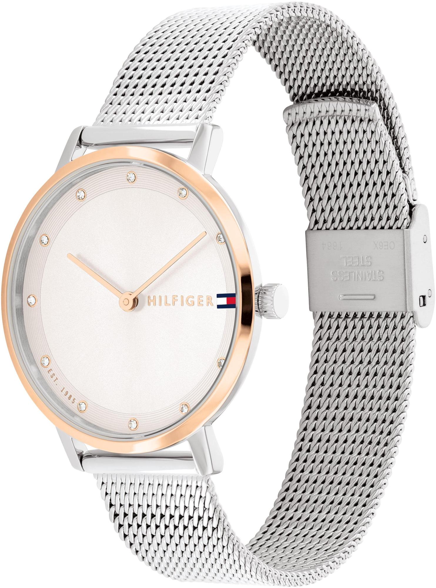 zegarek Tommy Hilfiger 1782666 srebrny Damskie - miniatura 5