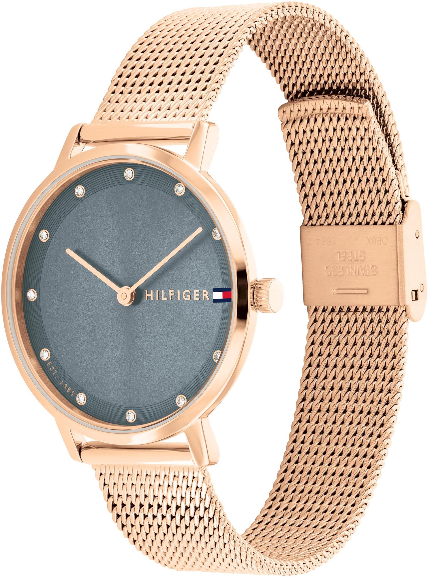 zegarek Tommy Hilfiger 1782669 różowe złoto Damskie