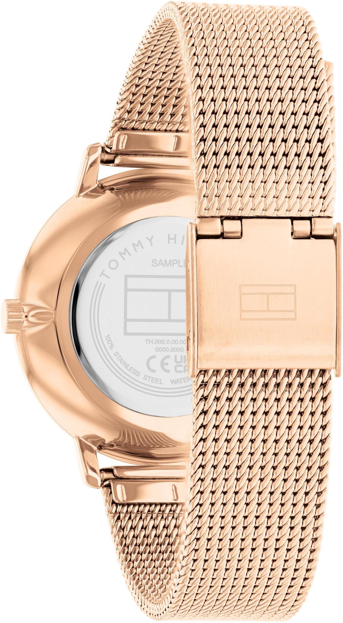 zegarek Tommy Hilfiger 1782669 różowe złoto Damskie