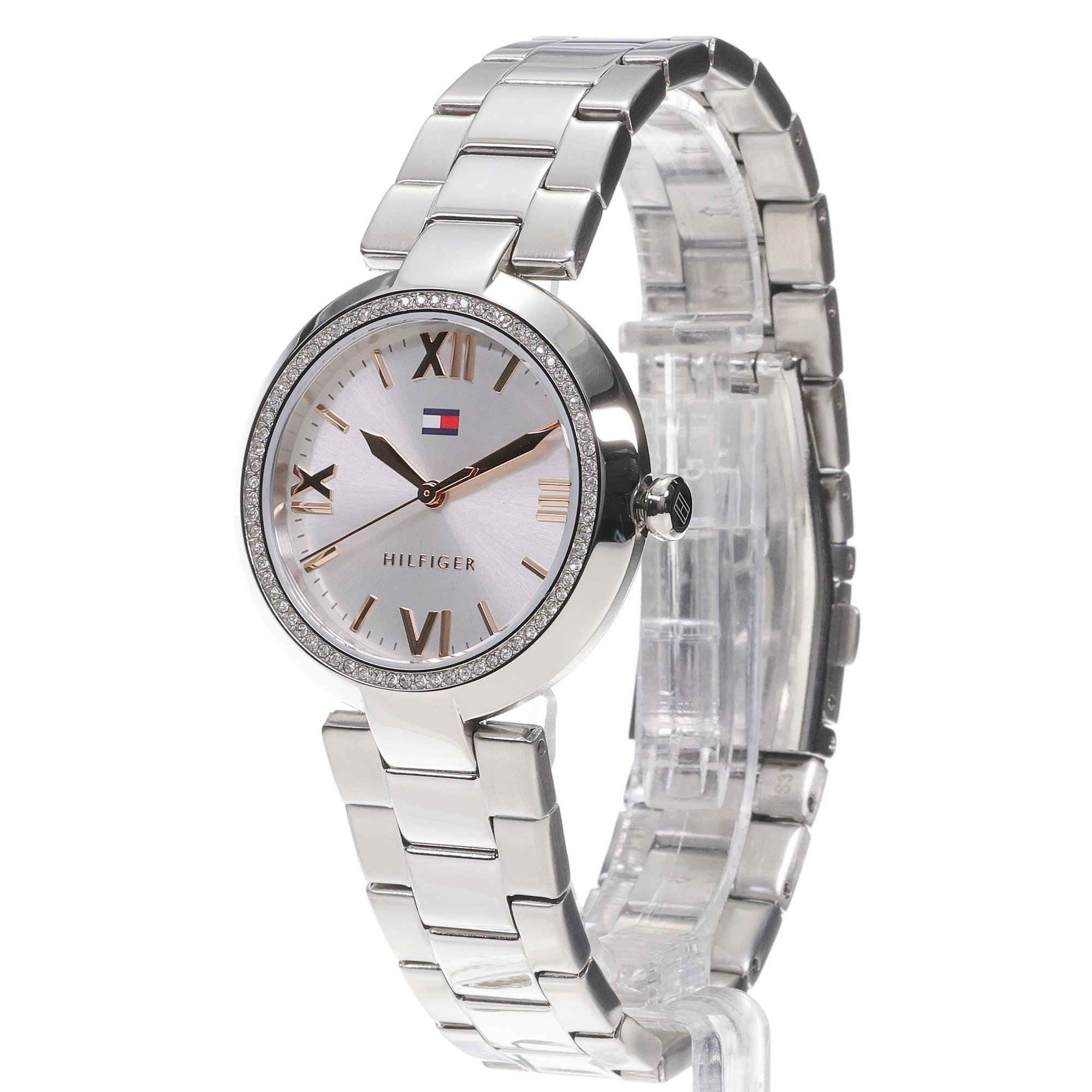 zegarek Tommy Hilfiger 1782681 srebrny Damskie - miniatura 2