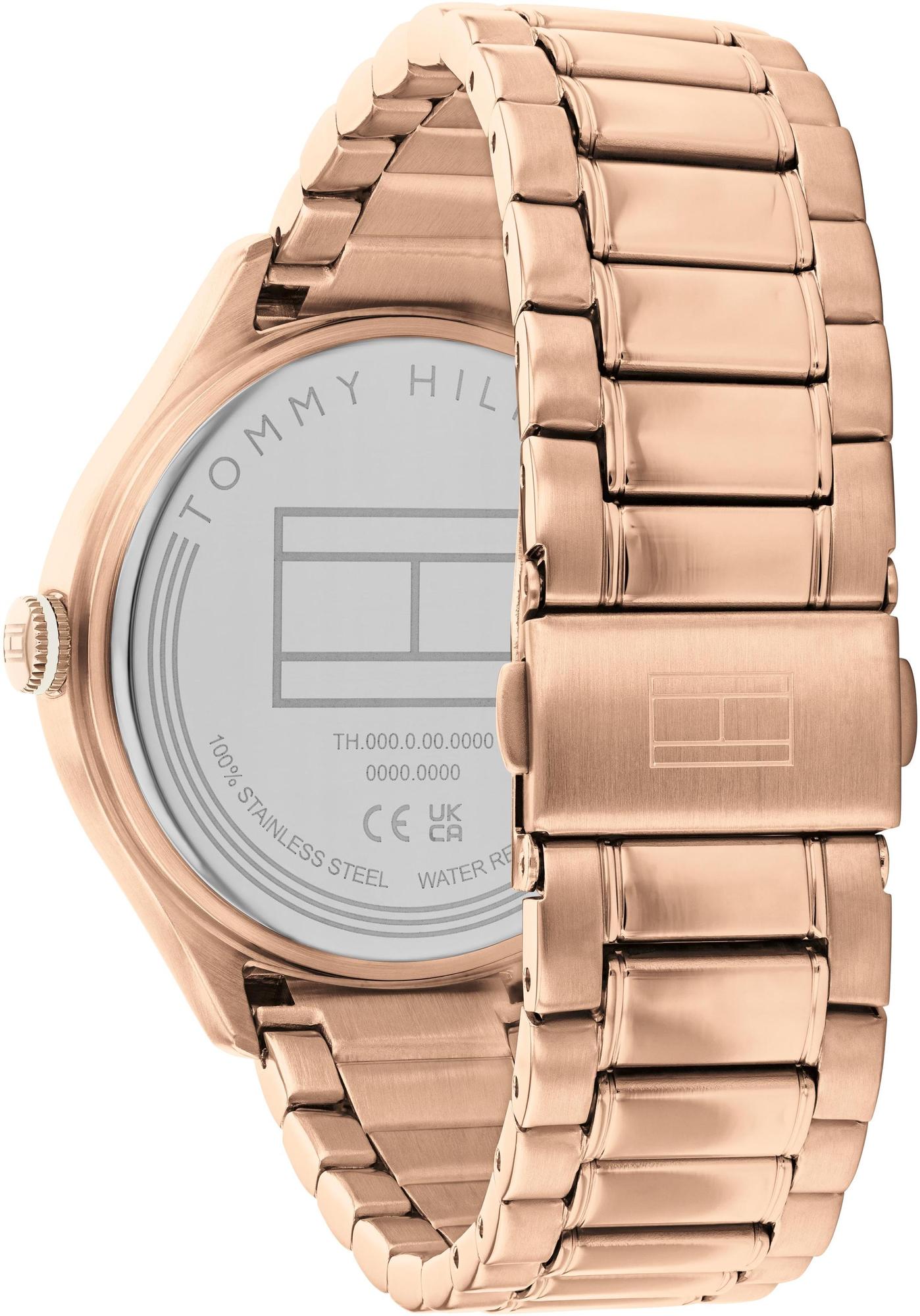 zegarek Tommy Hilfiger 1782682 różowe złoto Damskie