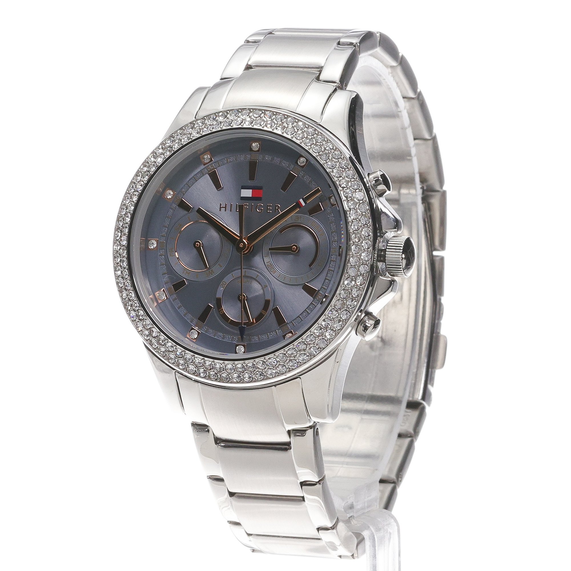 zegarek Tommy Hilfiger 1782690 srebrny Damskie