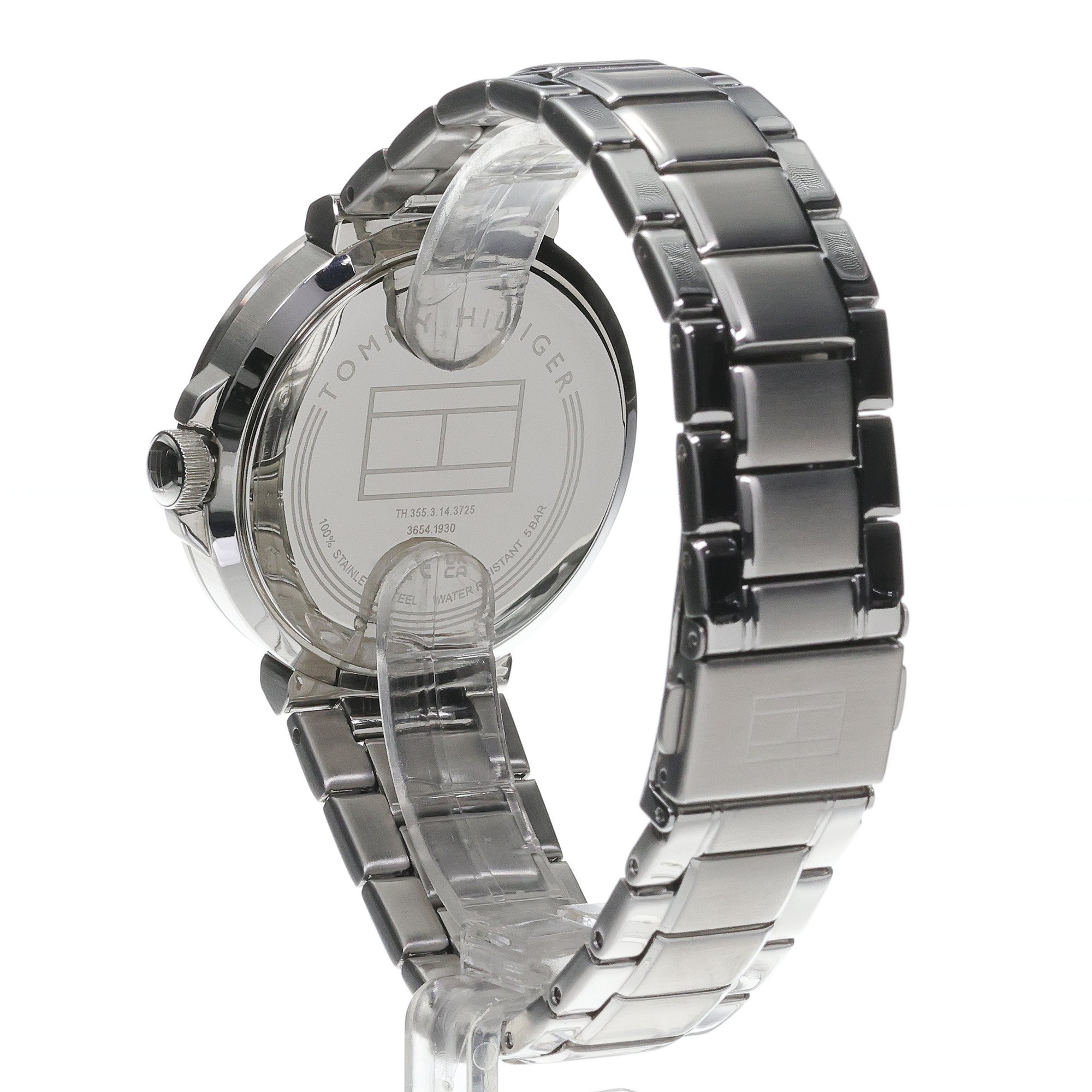 zegarek Tommy Hilfiger 1782753 srebrny Damskie - miniatura 4