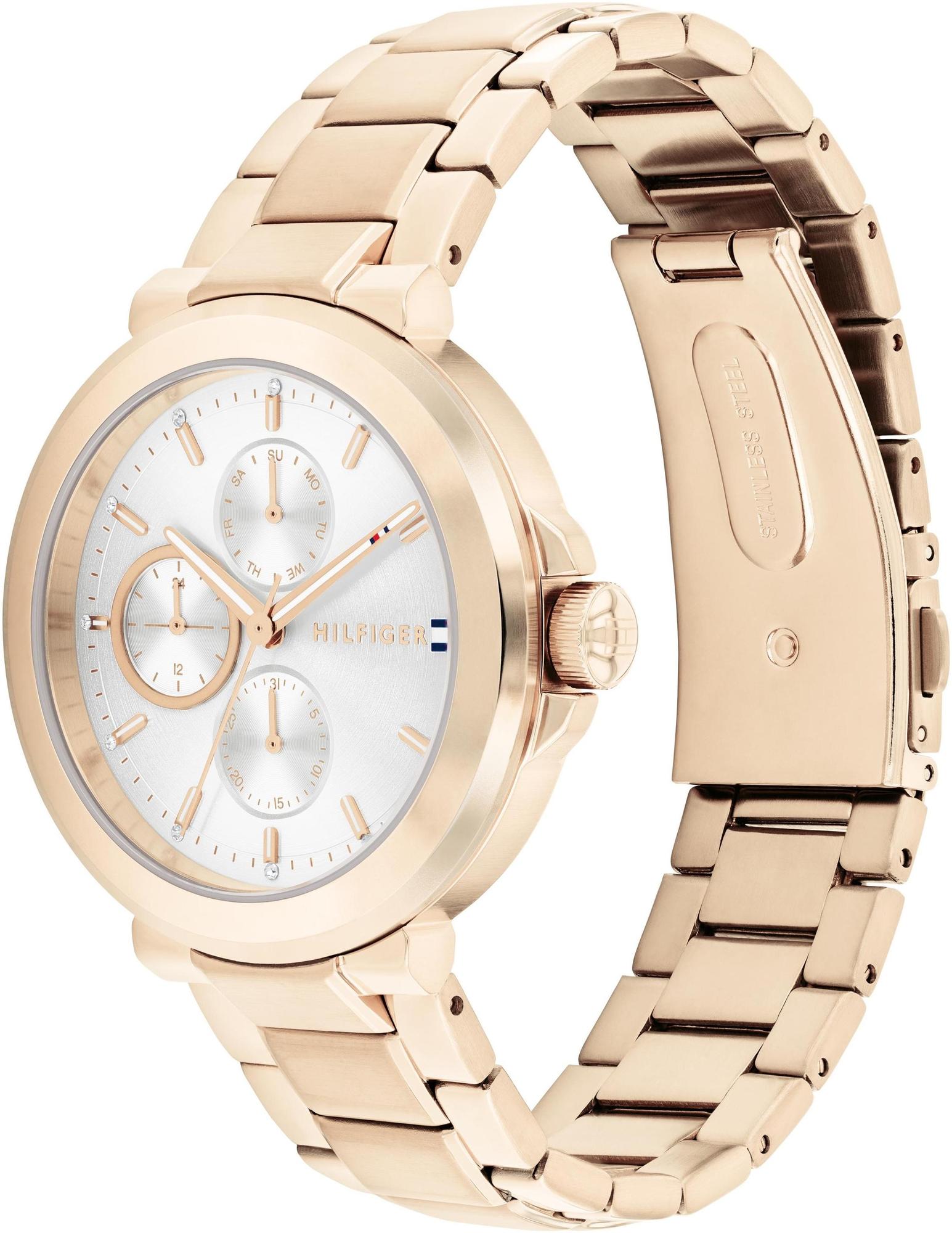 zegarek Tommy Hilfiger 1782756 różowe złoto Damskie - miniatura 5