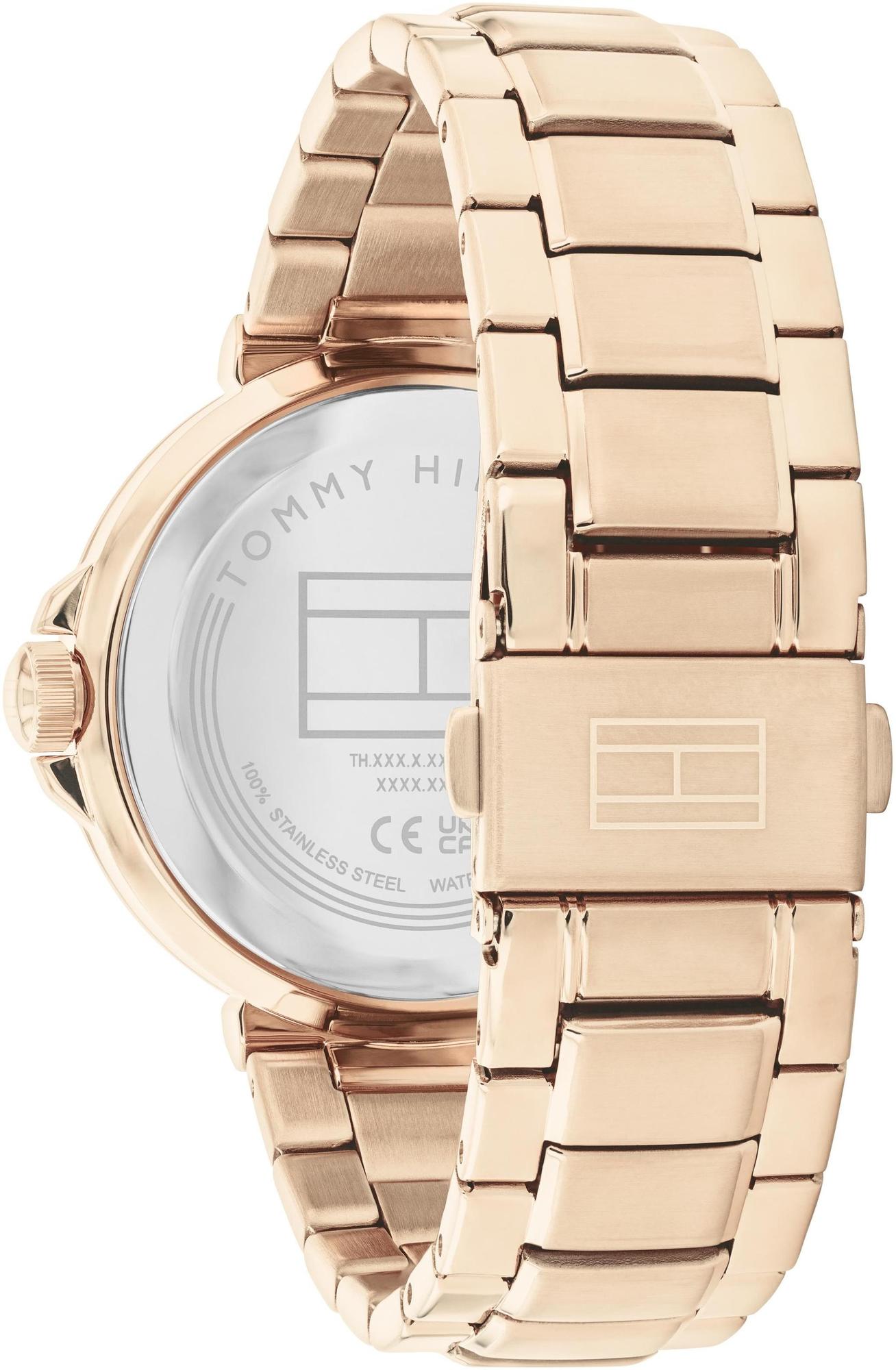 zegarek Tommy Hilfiger 1782756 różowe złoto Damskie - miniatura 6