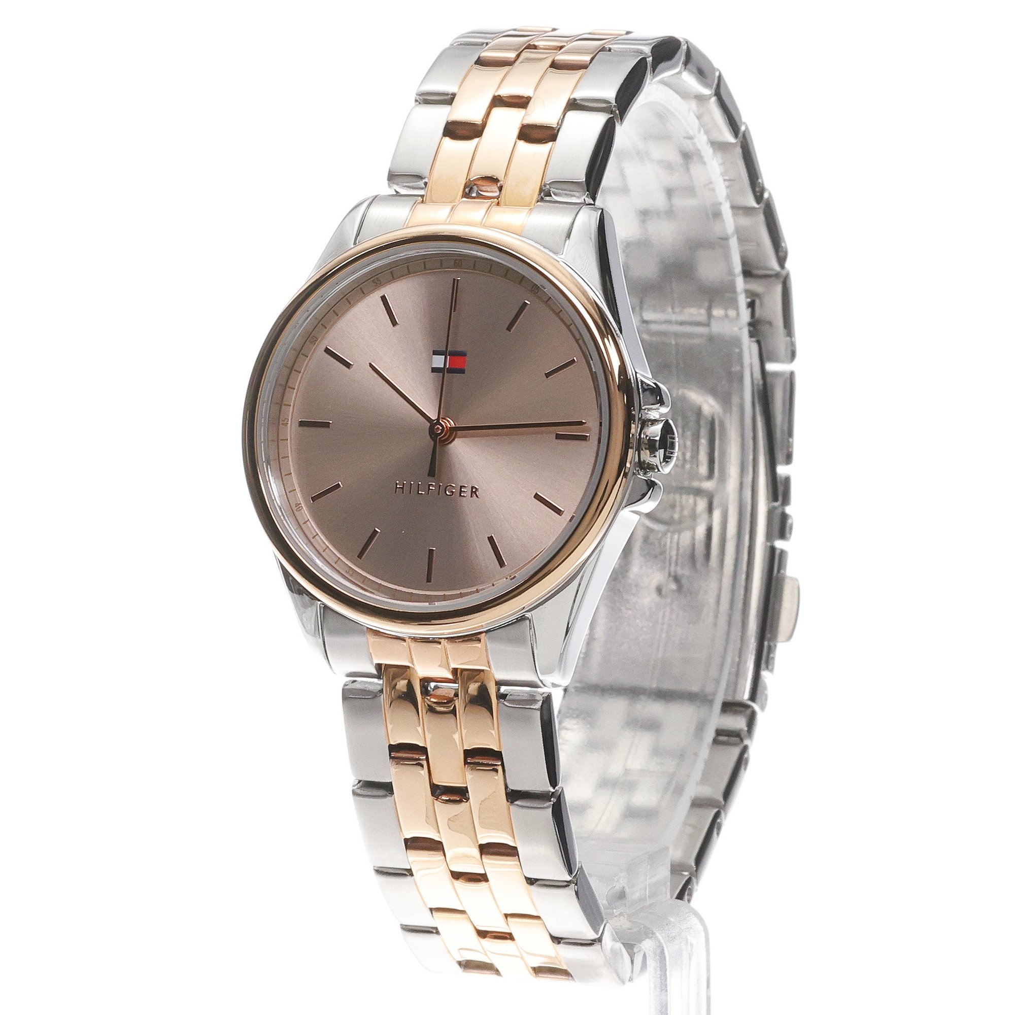 zegarek Tommy Hilfiger 1782772 srebrny Damskie - miniatura 2