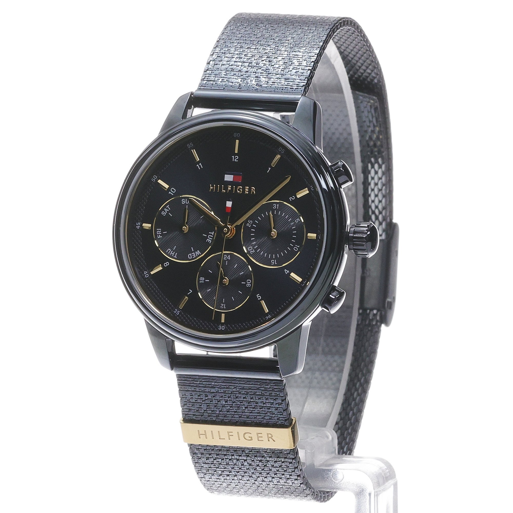 zegarek Tommy Hilfiger 1782809 niebieski Męskie - miniatura 2