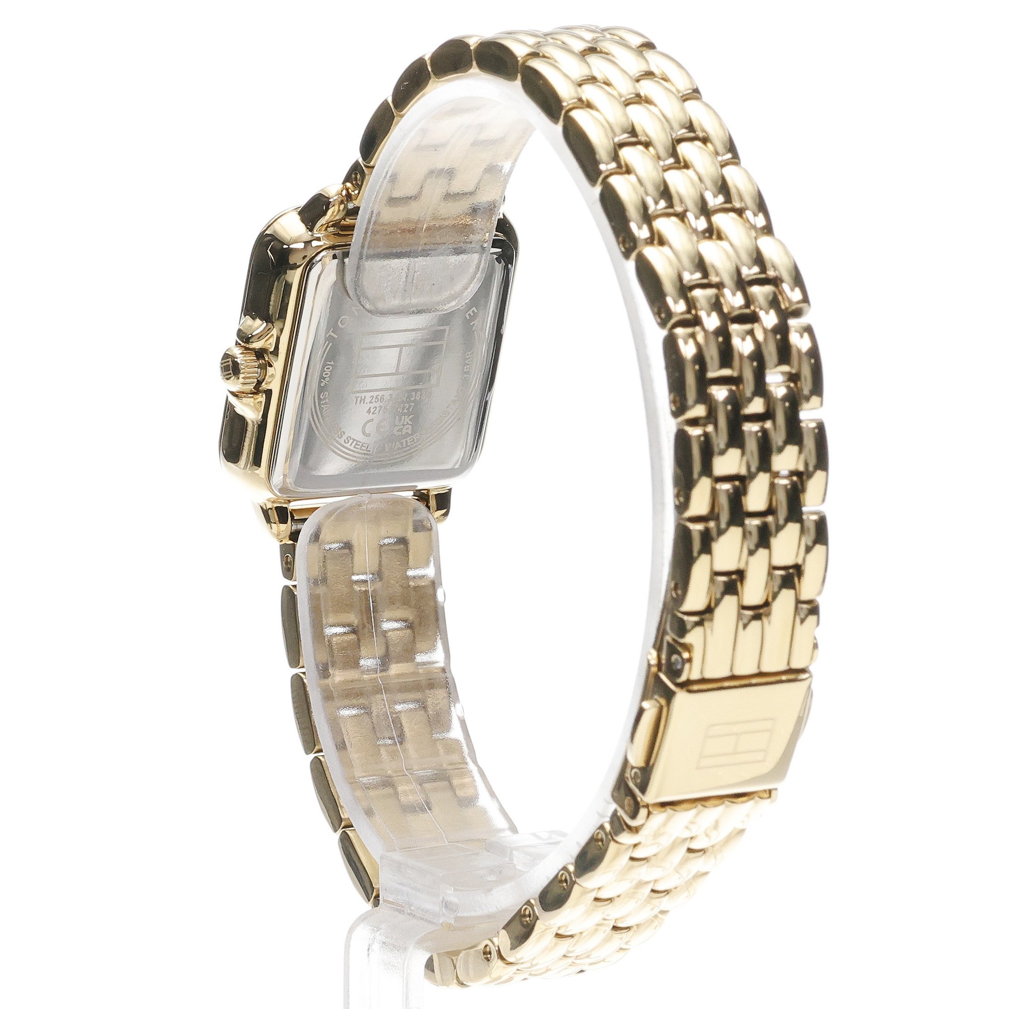 zegarek Tommy Hilfiger 1782832 złoty Damskie - miniatura 4