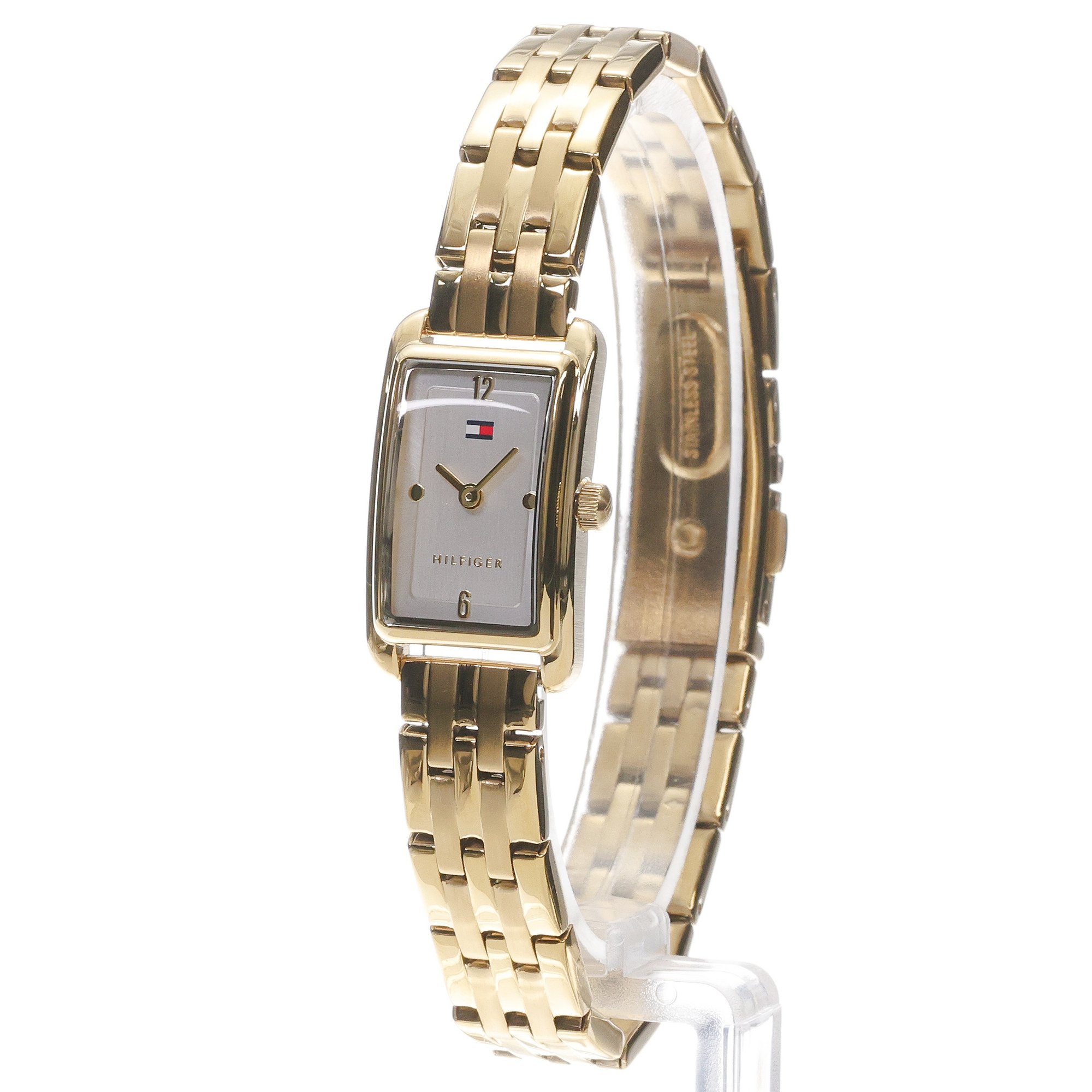zegarek Tommy Hilfiger 1782863 złoty Damskie - miniatura 2
