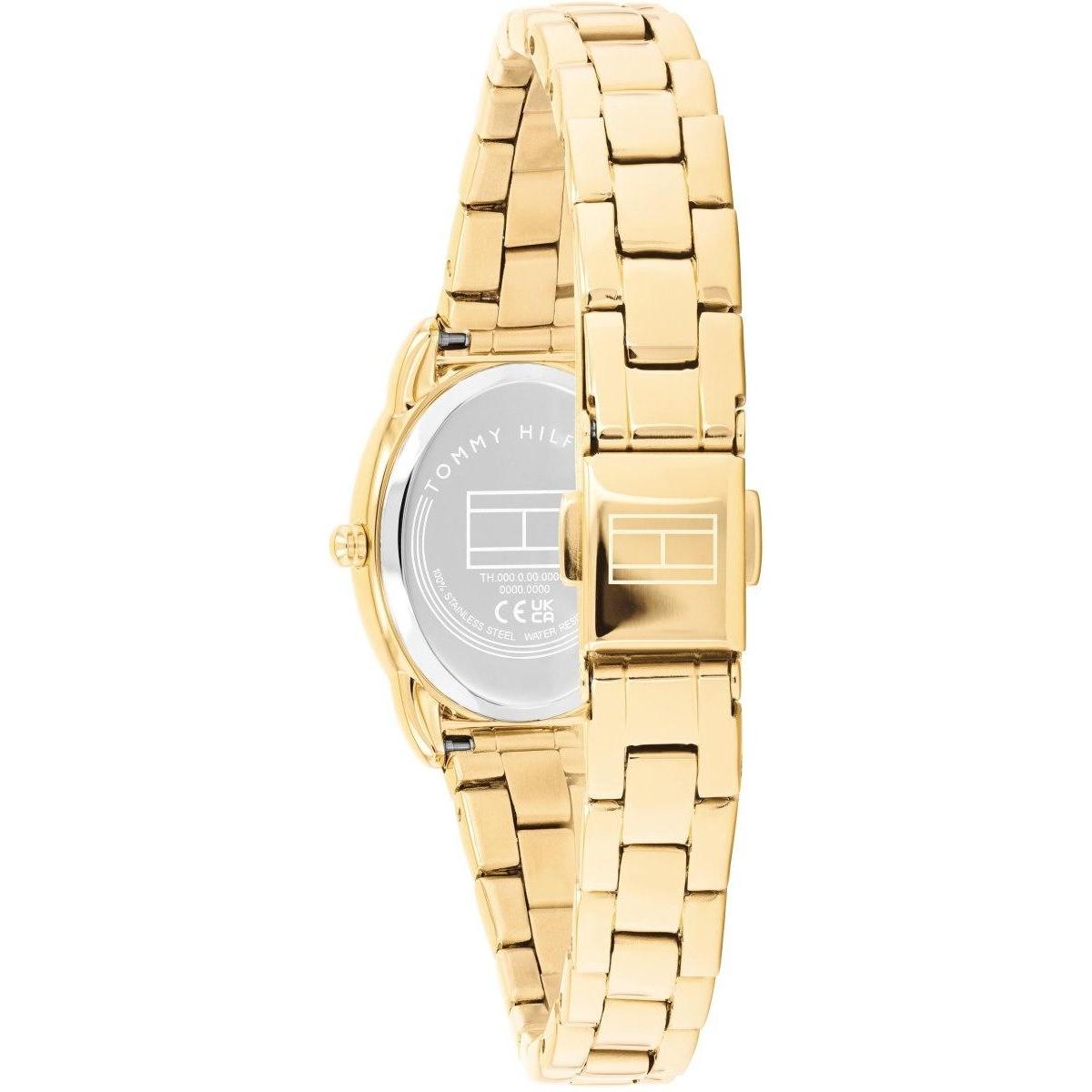 zegarek Tommy Hilfiger 1782875 złoty Damskie - miniatura 6