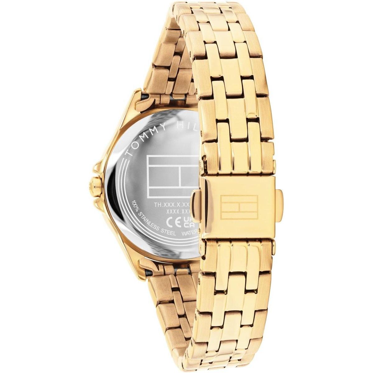 zegarek Tommy Hilfiger 1782892 złoty Damskie - miniatura 7