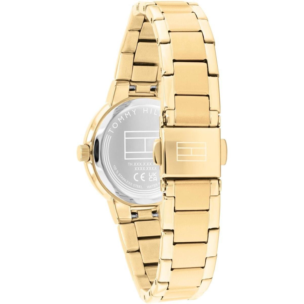 zegarek Tommy Hilfiger 1782905 złoty Damskie - miniatura 6