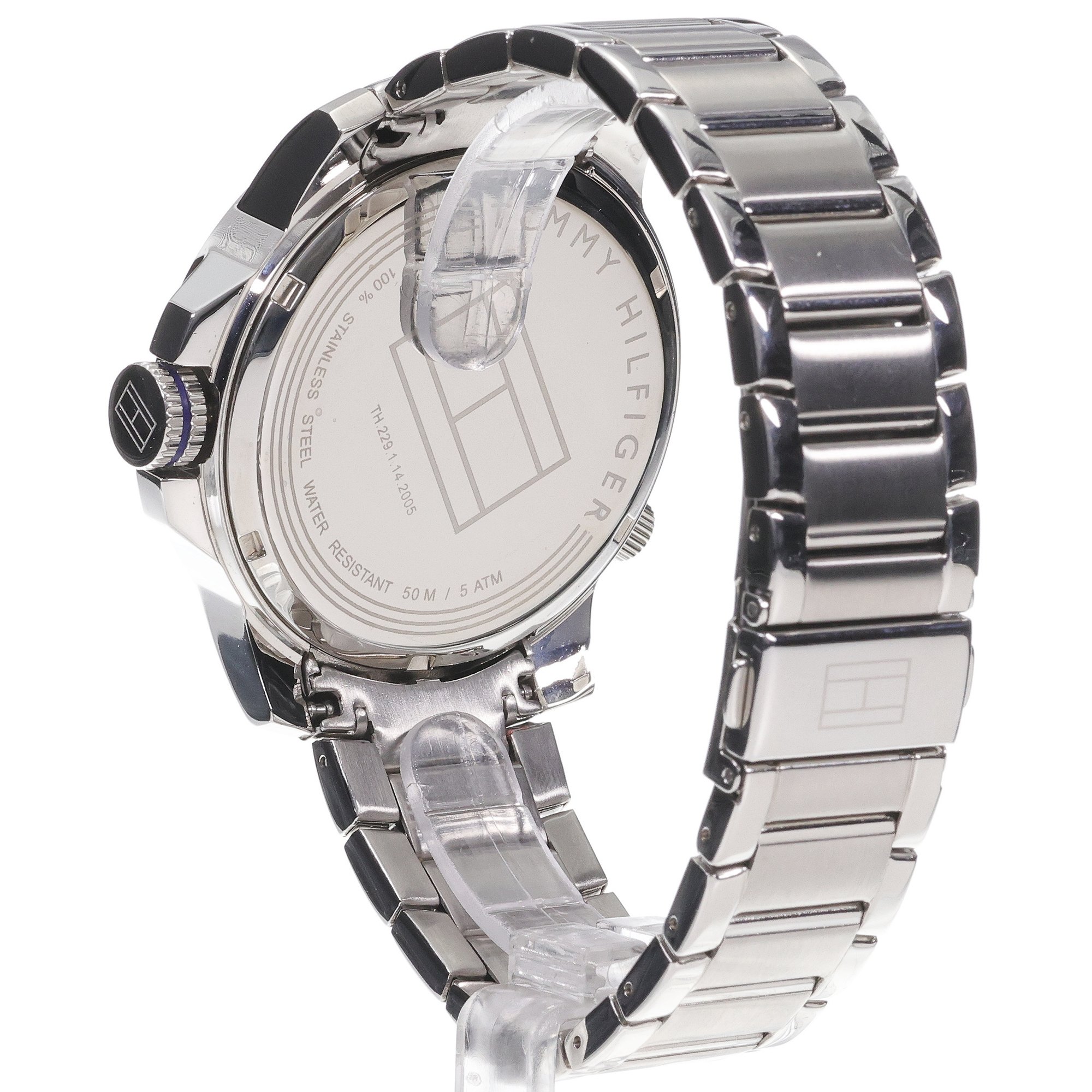 zegarek Tommy Hilfiger 1791222 męski z tachometr Męskie - miniatura 4