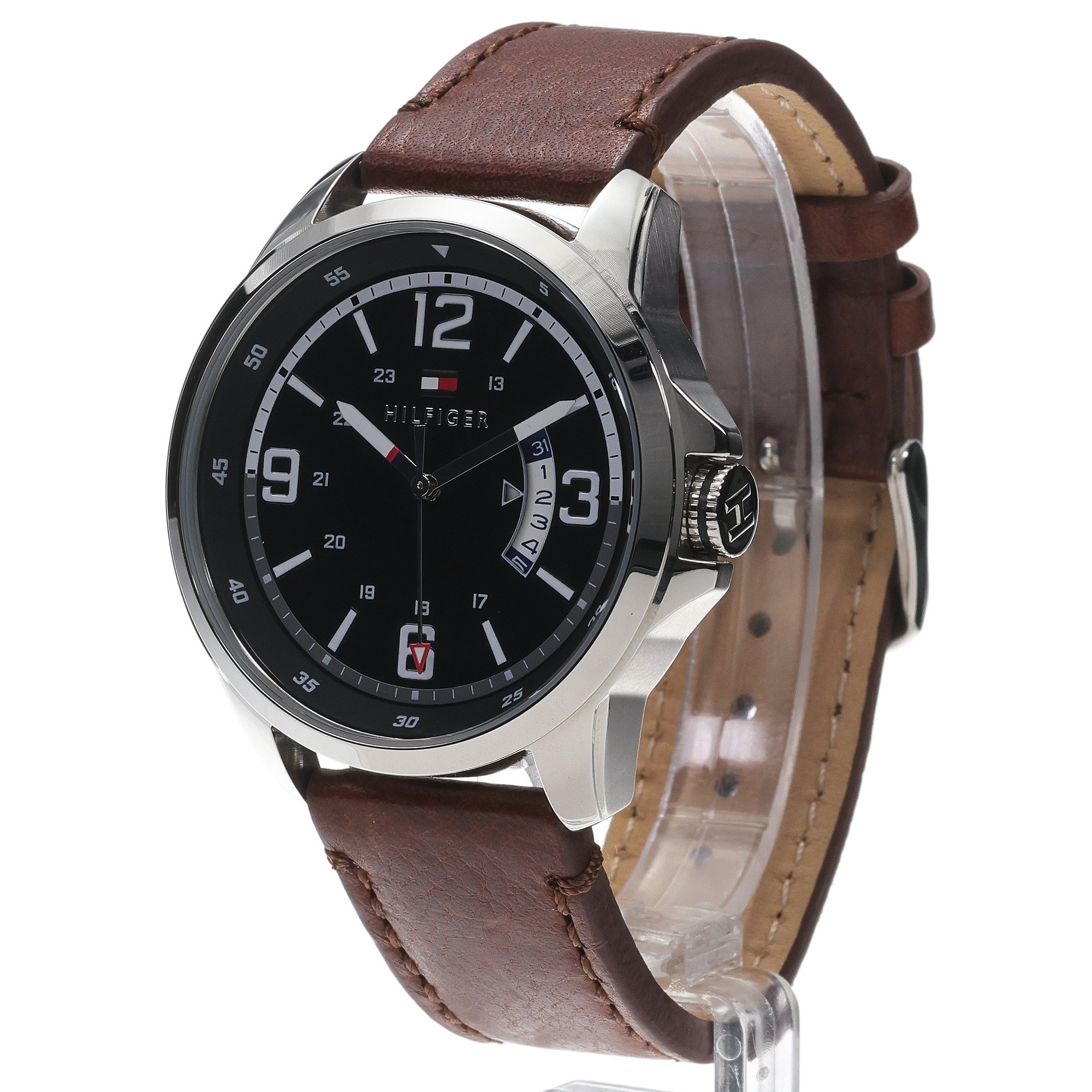 zegarek Tommy Hilfiger 1791321 srebrny Męskie - miniatura 2