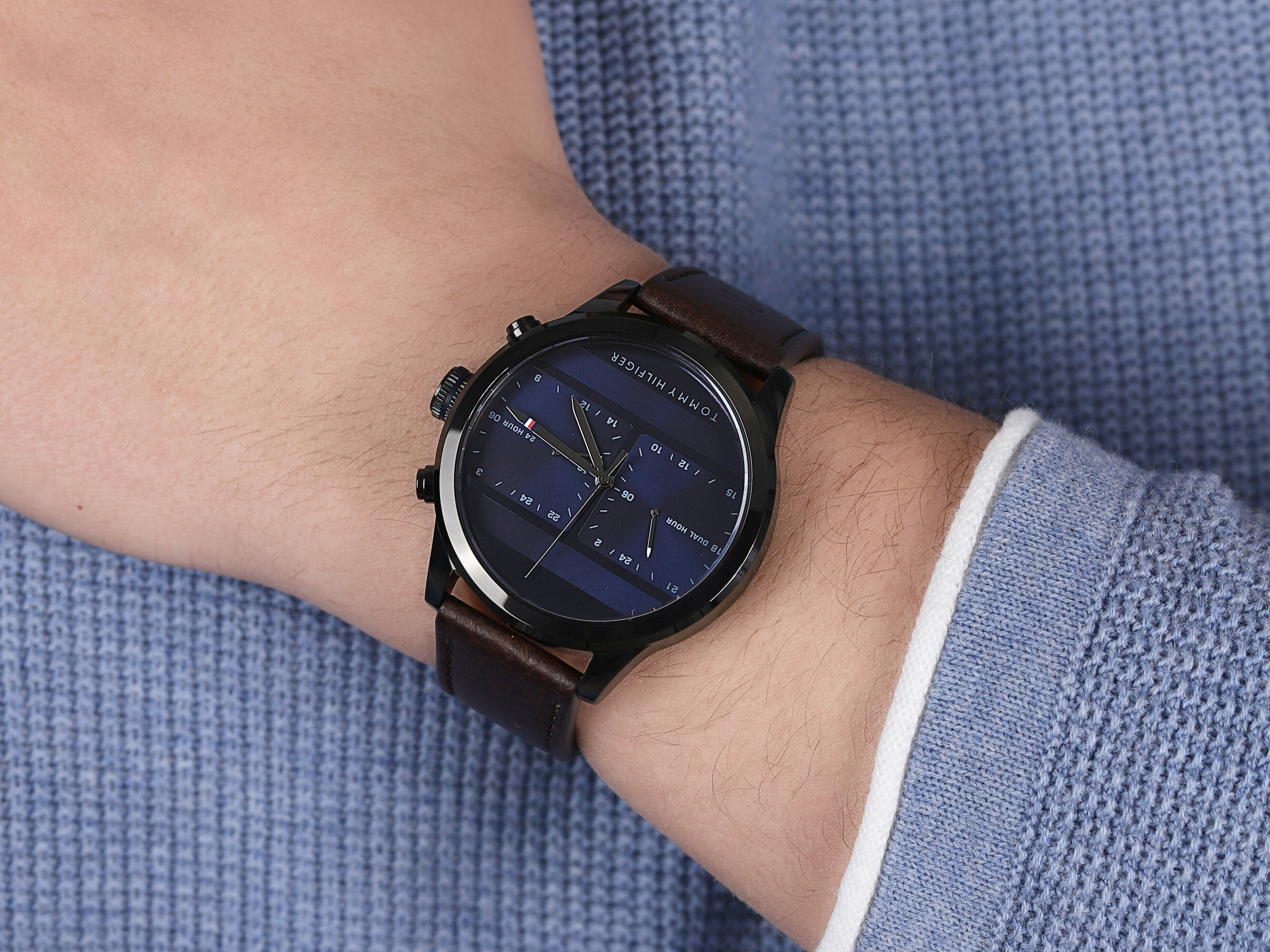 zegarek Tommy Hilfiger 1791593 kwarcowy męski Męskie - miniatura 2
