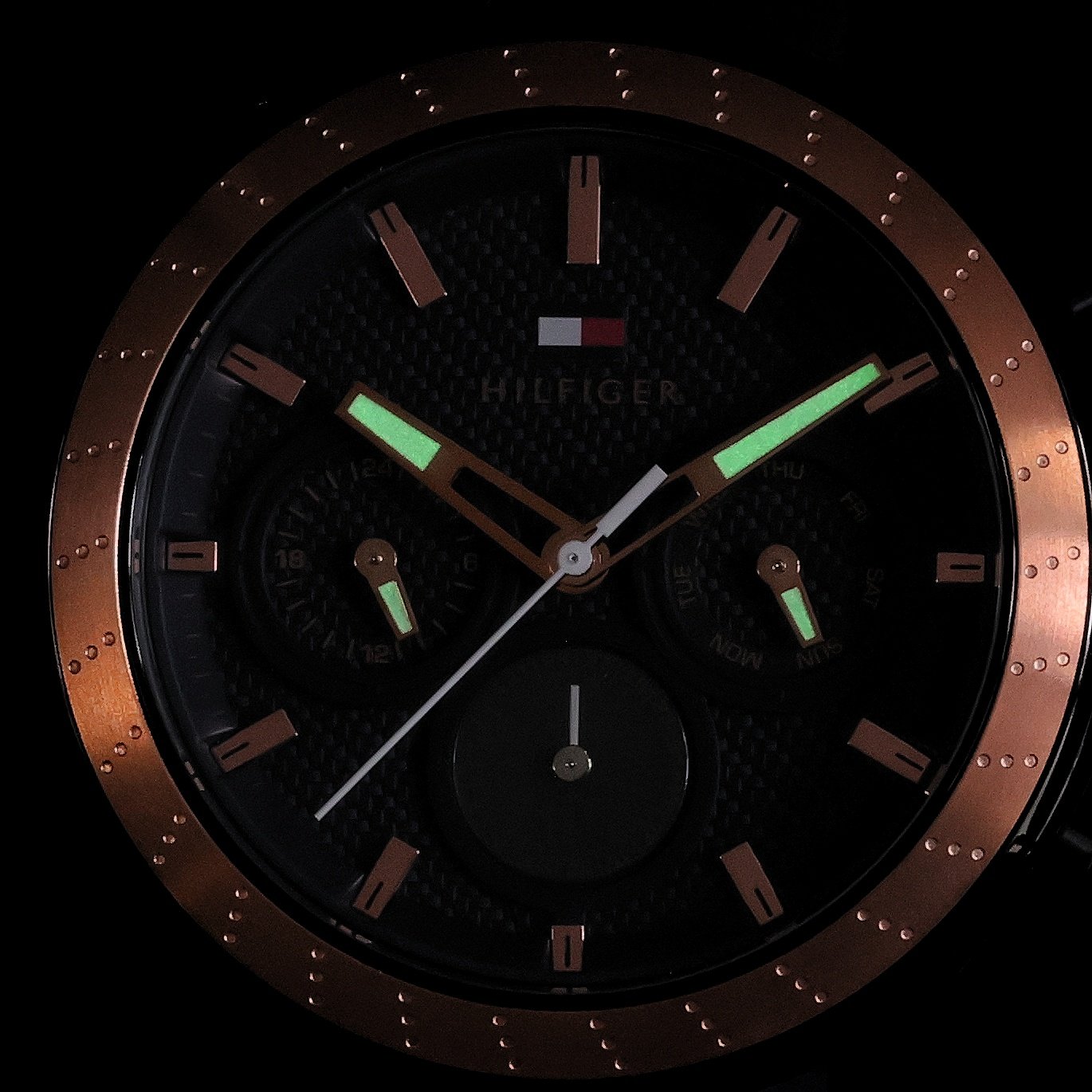 zegarek Tommy Hilfiger 1791860 czarny Męskie - miniatura 5