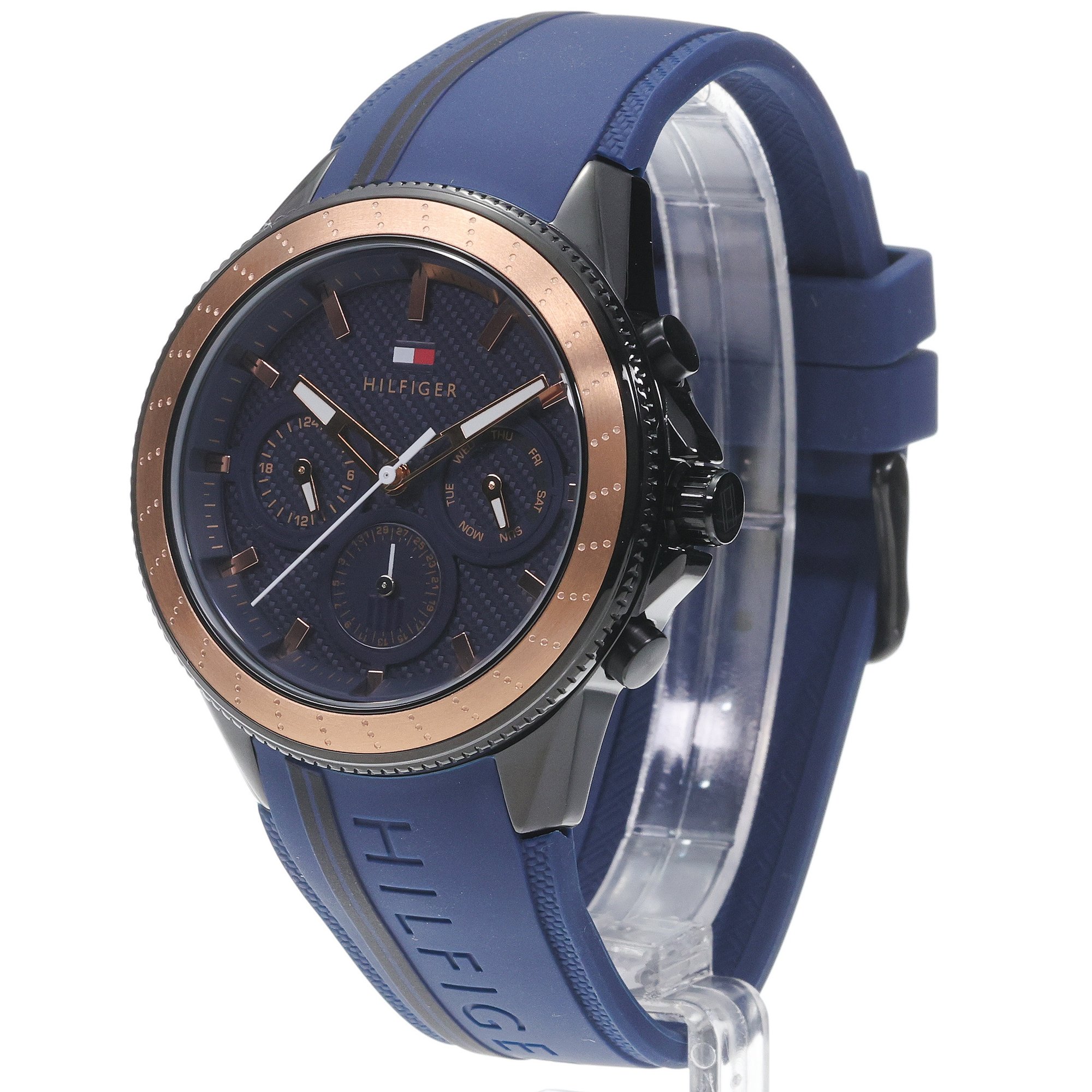 zegarek Tommy Hilfiger 1791860 kwarcowy męski Męskie Aiden - miniatura 2