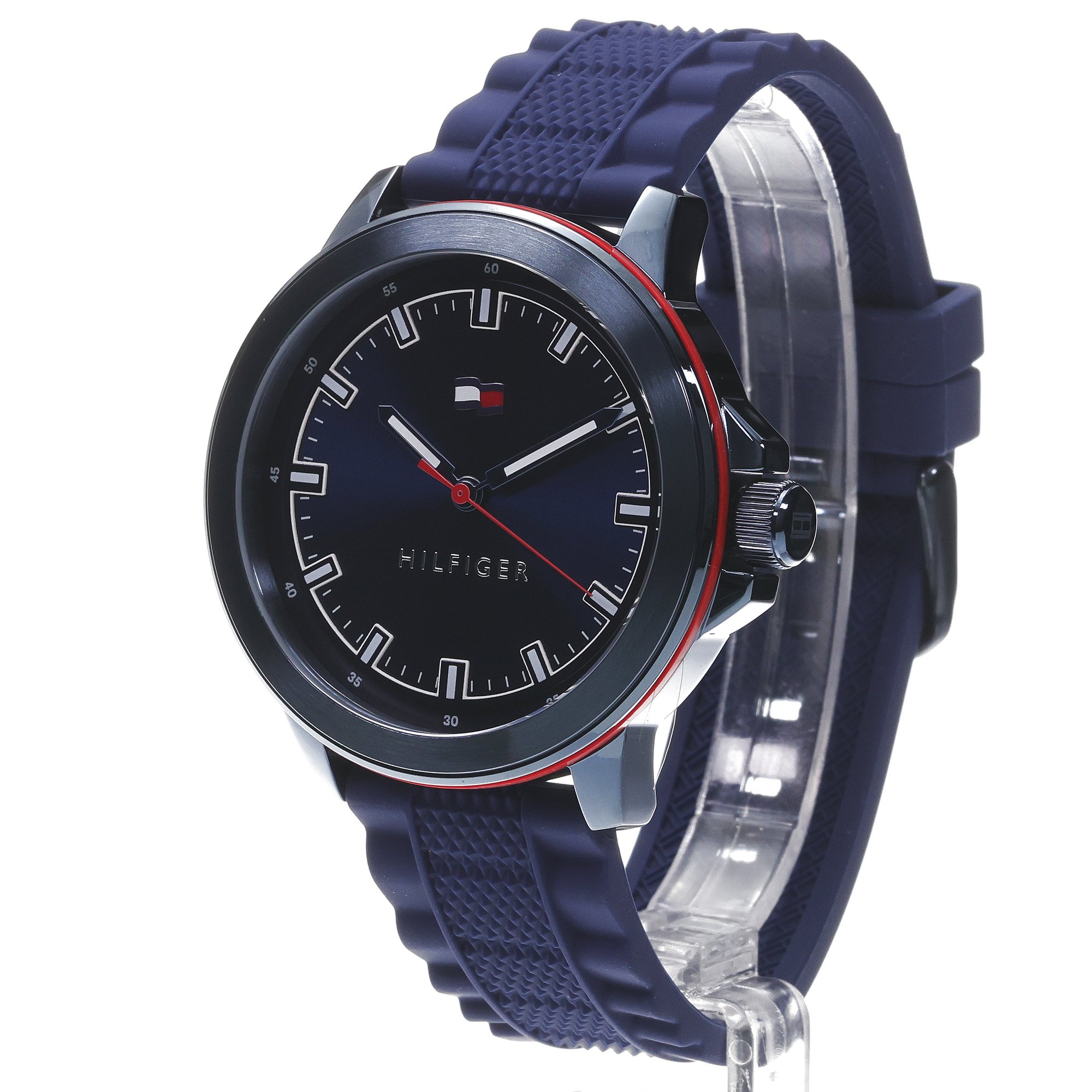 zegarek Tommy Hilfiger 1792022 niebieski Męskie - miniatura 2