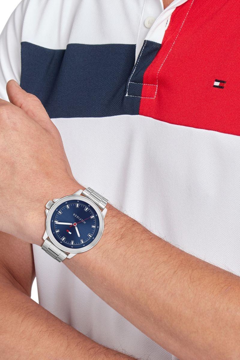 zegarek Tommy Hilfiger 1792024 srebrny Męskie - miniatura 7