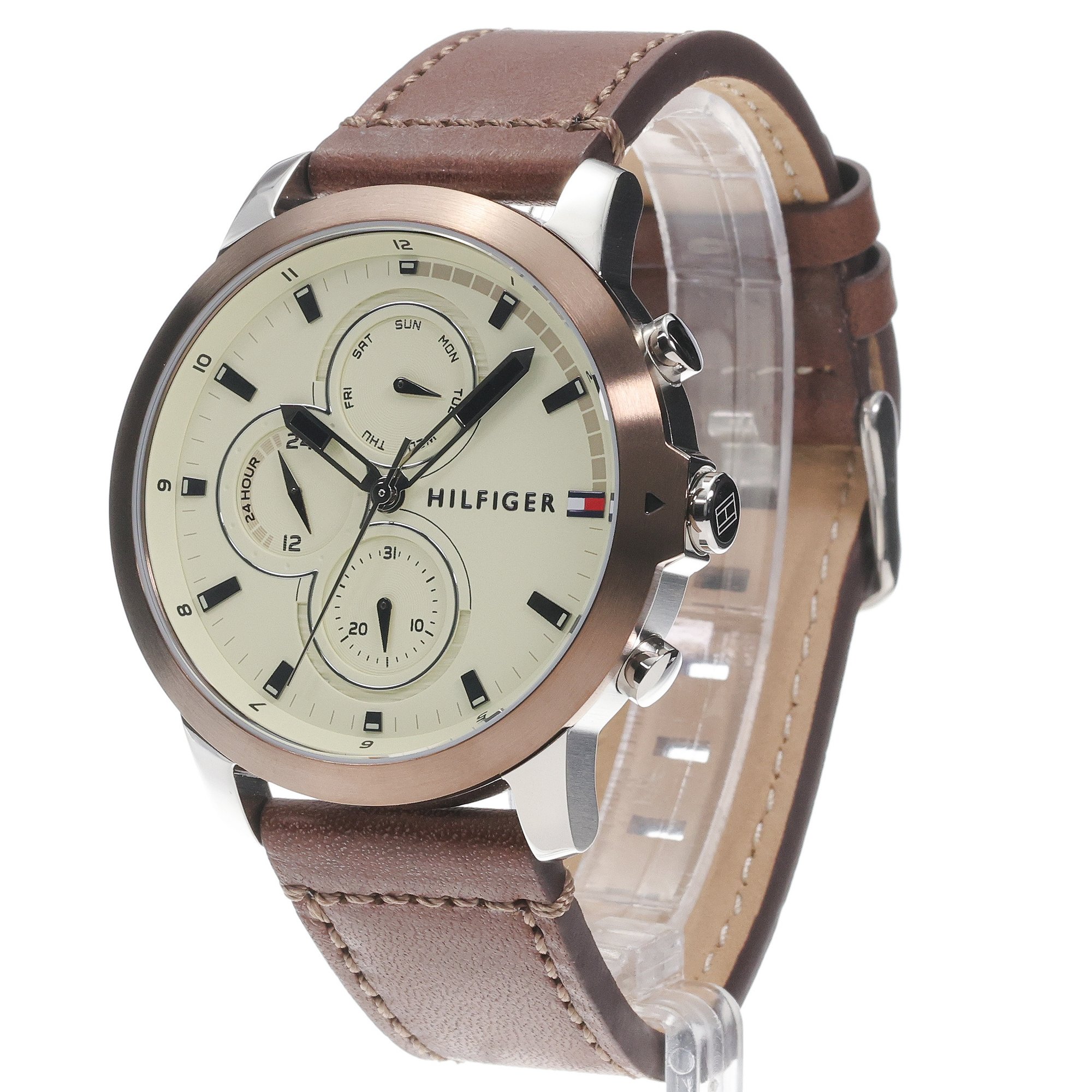 zegarek Tommy Hilfiger 1792053 srebrny Męskie - miniatura 2