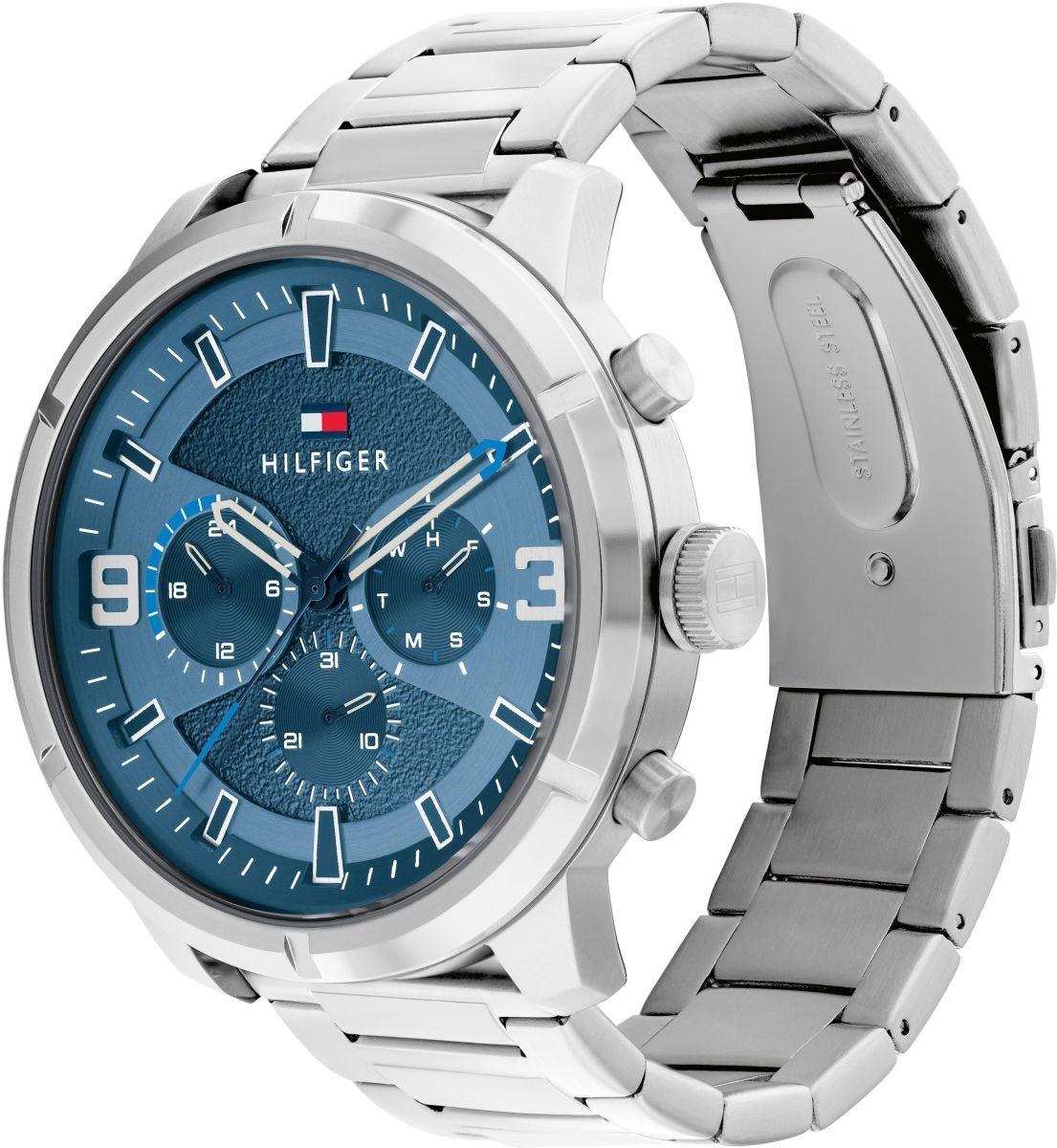 zegarek Tommy Hilfiger 1792077 srebrny Męskie - miniatura 5