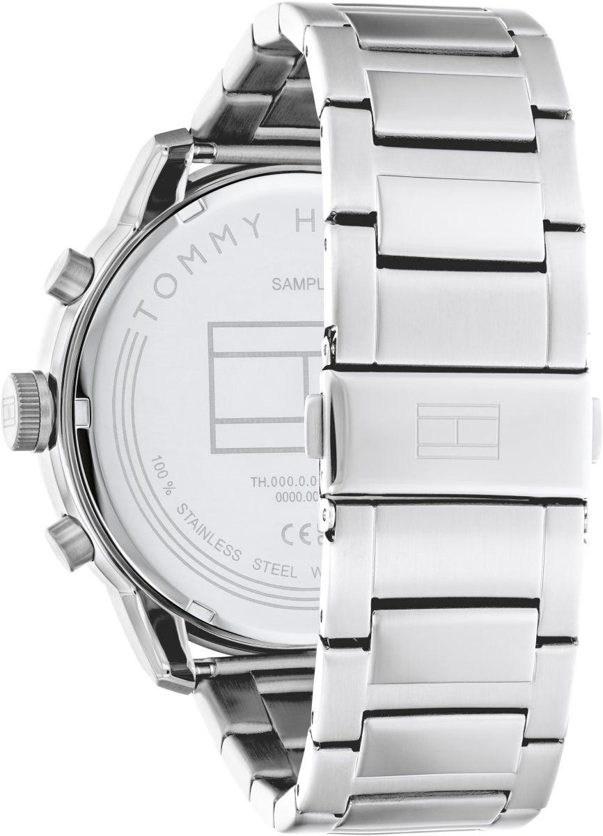 zegarek Tommy Hilfiger 1792077 srebrny Męskie - miniatura 6
