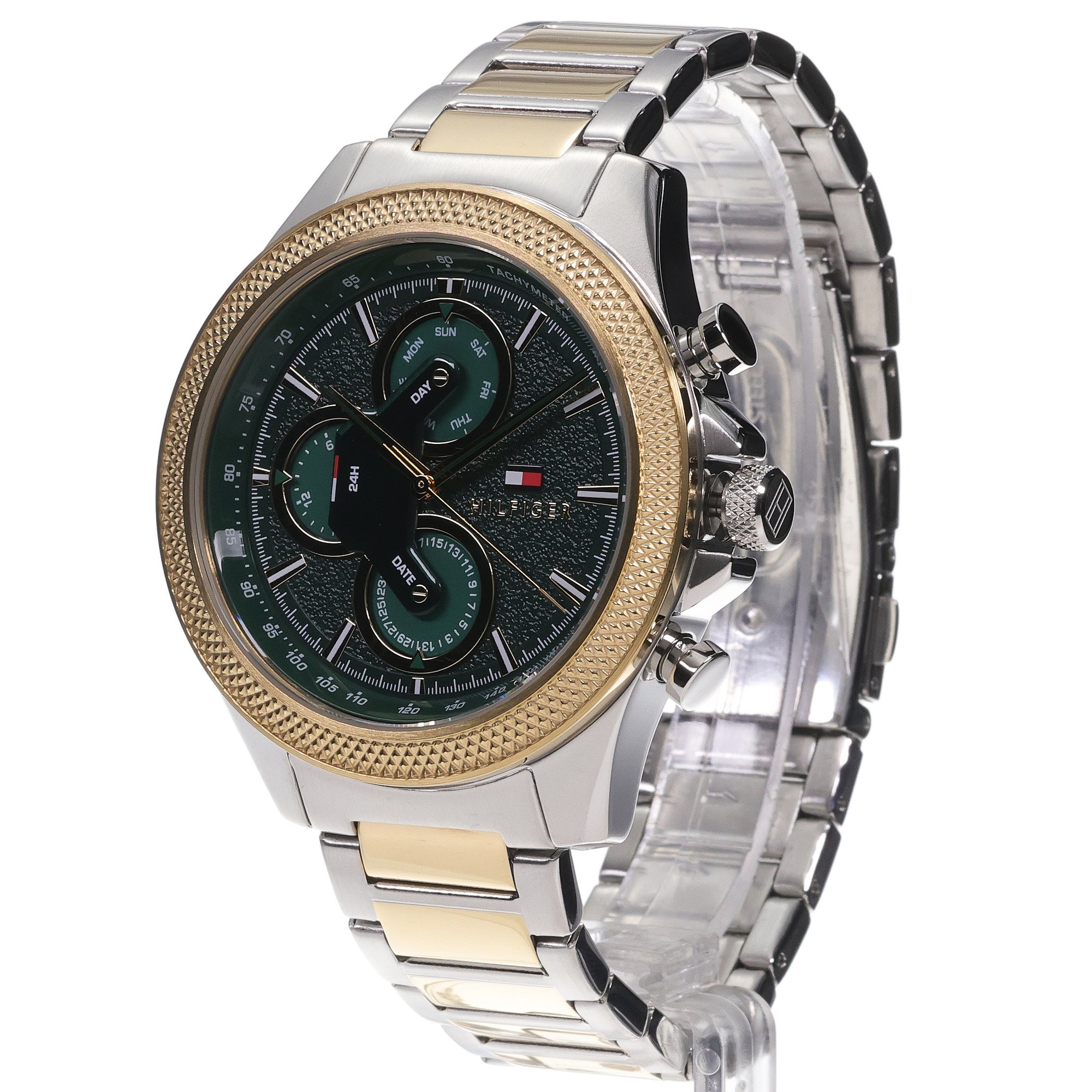zegarek Tommy Hilfiger 1792079 srebrny Męskie - miniatura 2