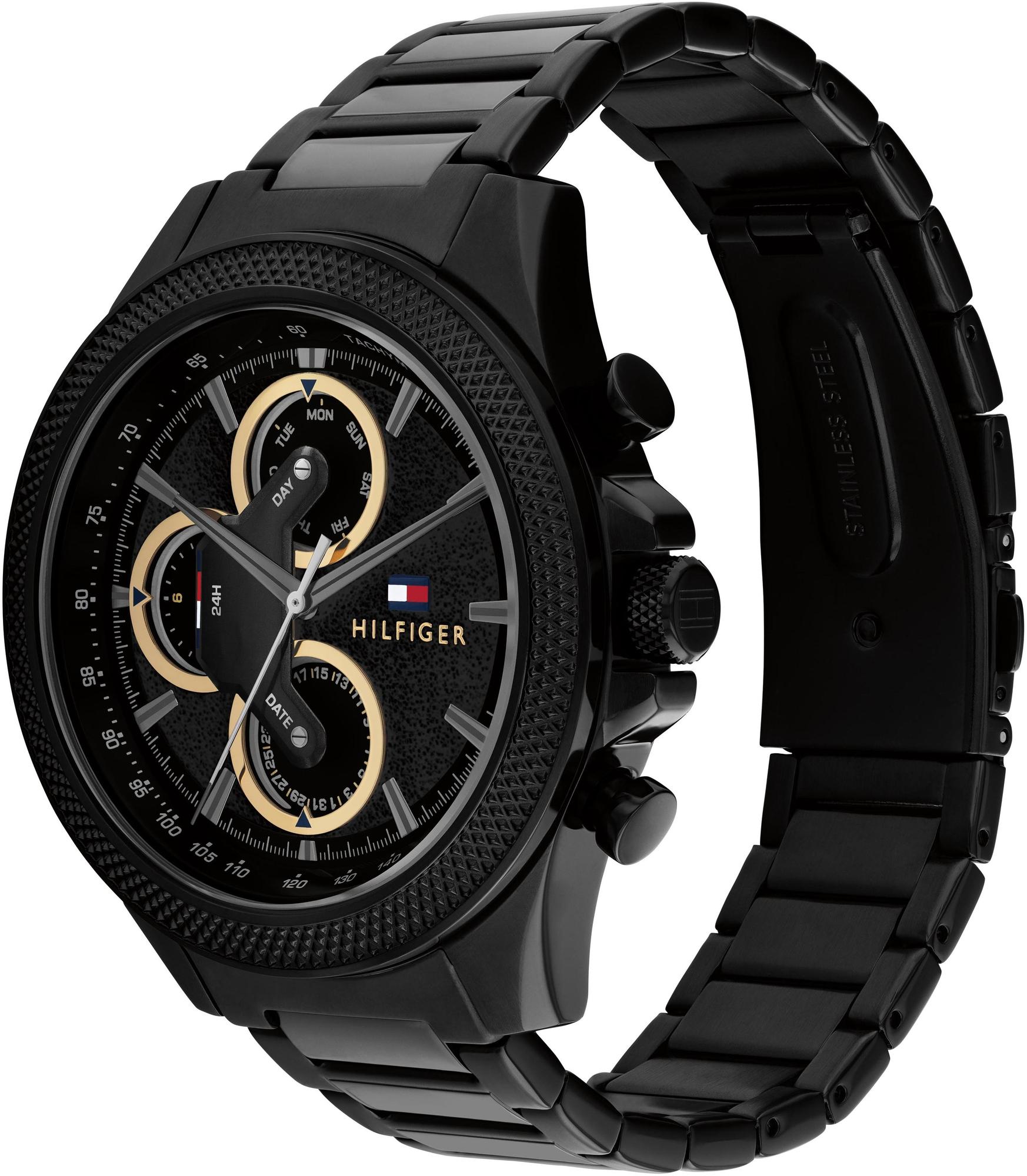 zegarek Tommy Hilfiger 1792081 czarny Męskie