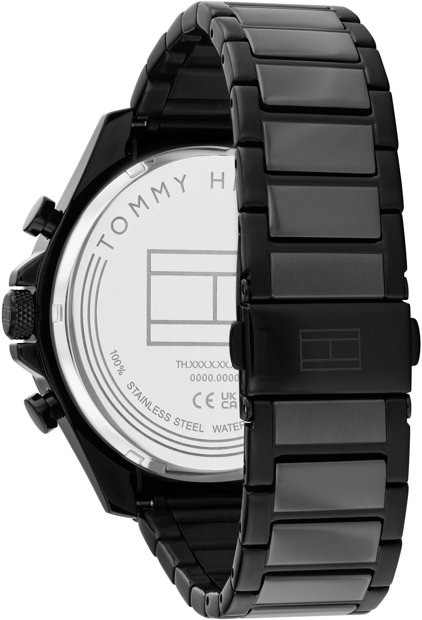 zegarek Tommy Hilfiger 1792081 czarny Męskie