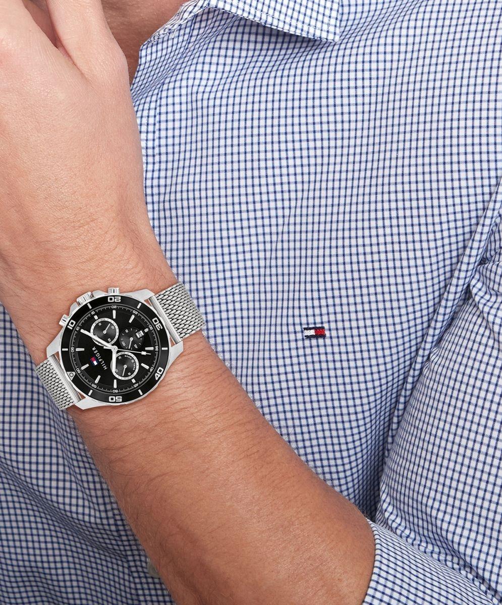 zegarek Tommy Hilfiger 1792092 srebrny Męskie - miniatura 7