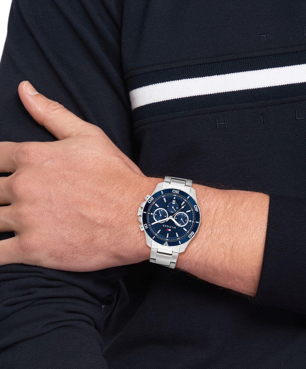 zegarek Tommy Hilfiger 1792094 srebrny Męskie - miniatura 7