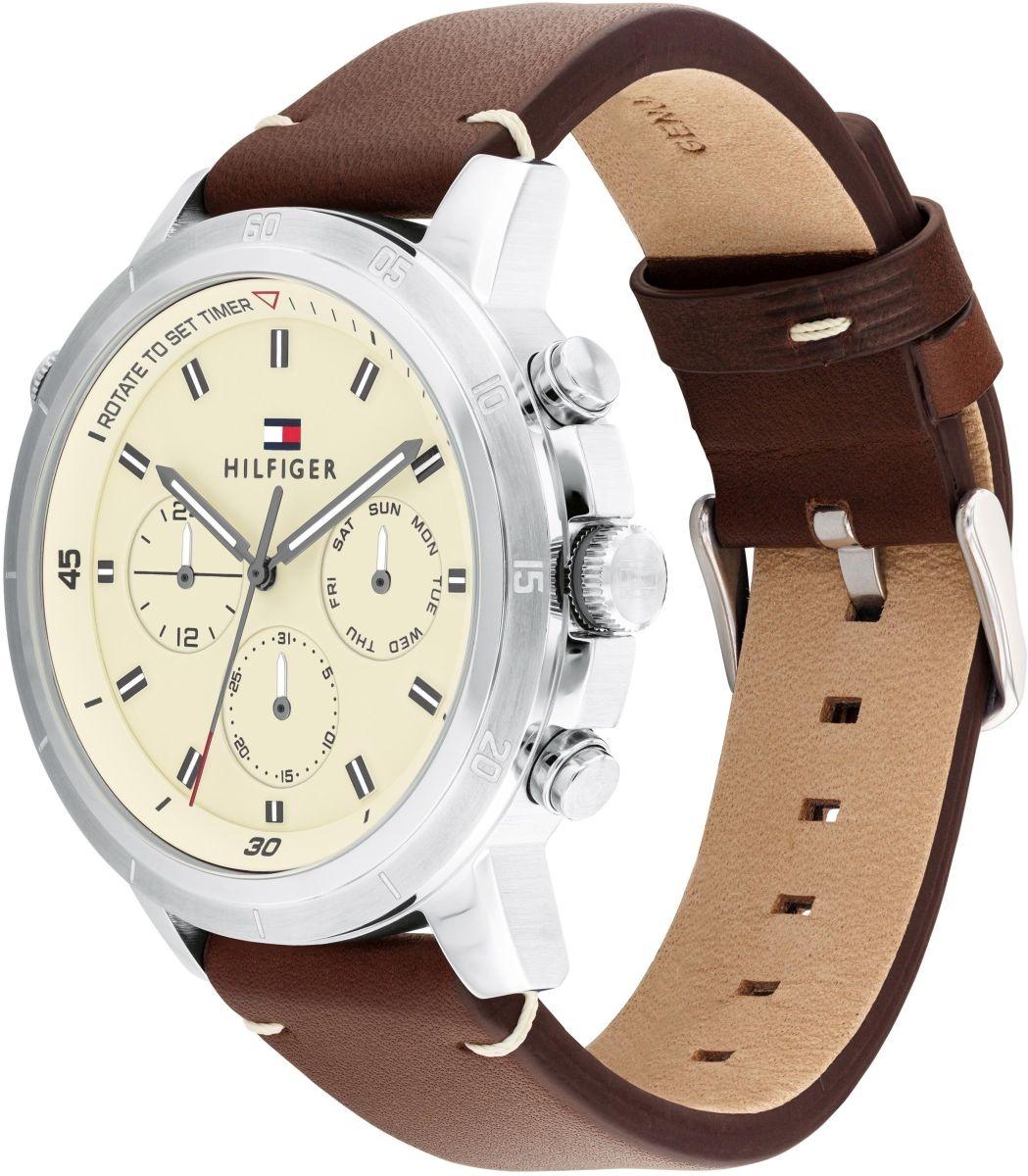 zegarek Tommy Hilfiger 1792102 kwarcowy męski Męskie Troy