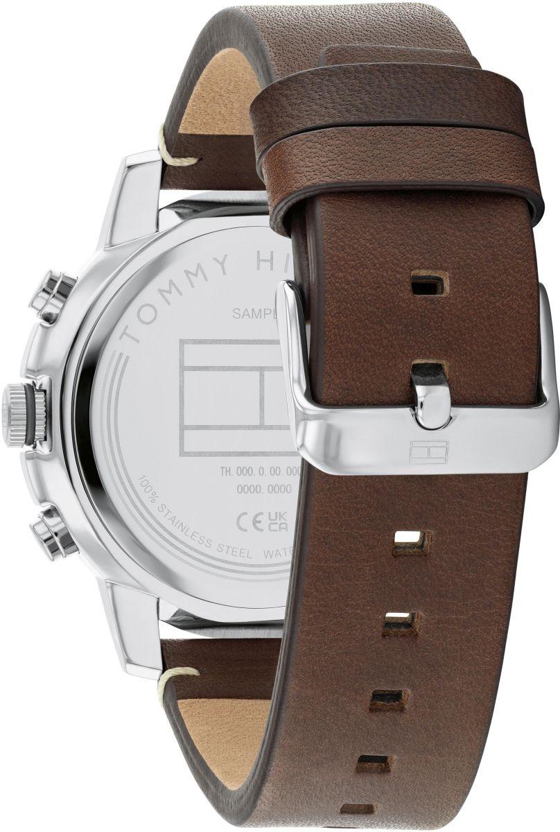 zegarek Tommy Hilfiger 1792102 srebrny Męskie