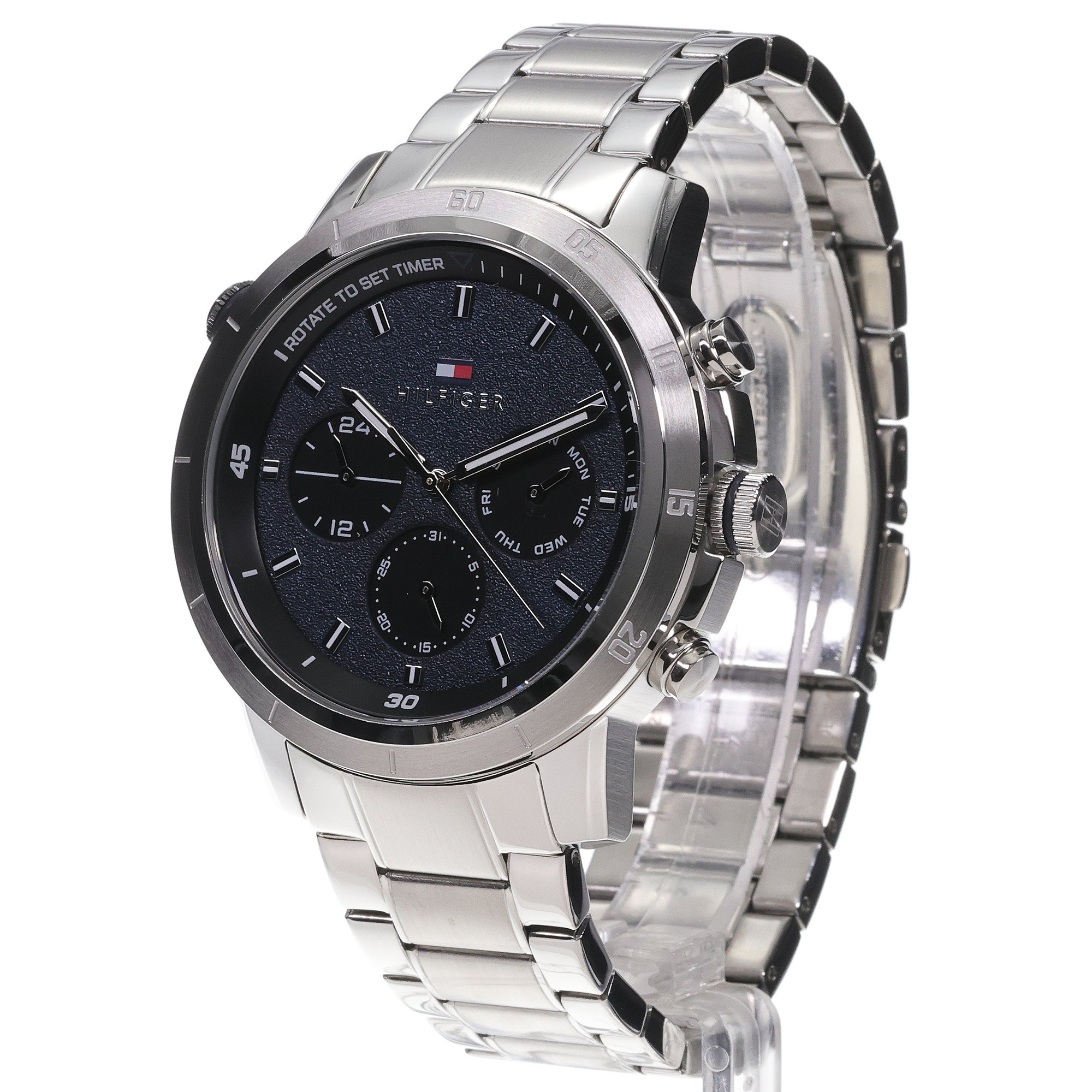 zegarek Tommy Hilfiger 1792104 kwarcowy męski Męskie Troy