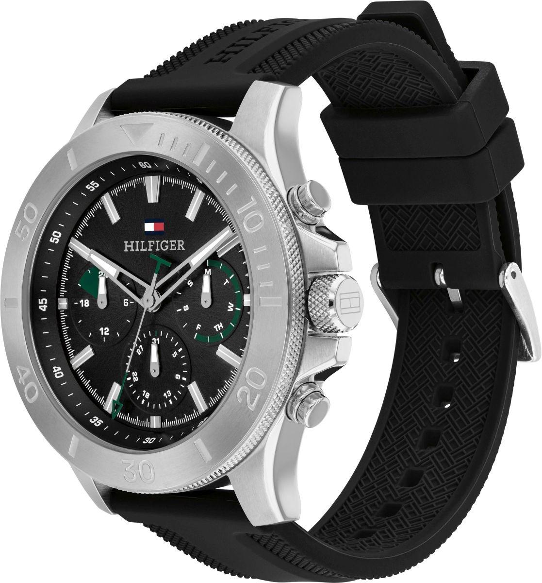 zegarek Tommy Hilfiger 1792111 srebrny Męskie - miniatura 5