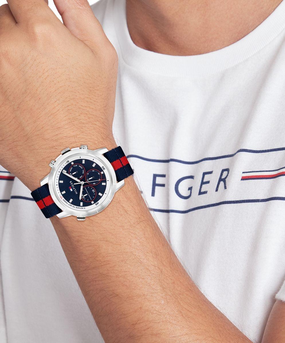 zegarek Tommy Hilfiger 1792124 Troy Męskie mineralne - miniatura 8