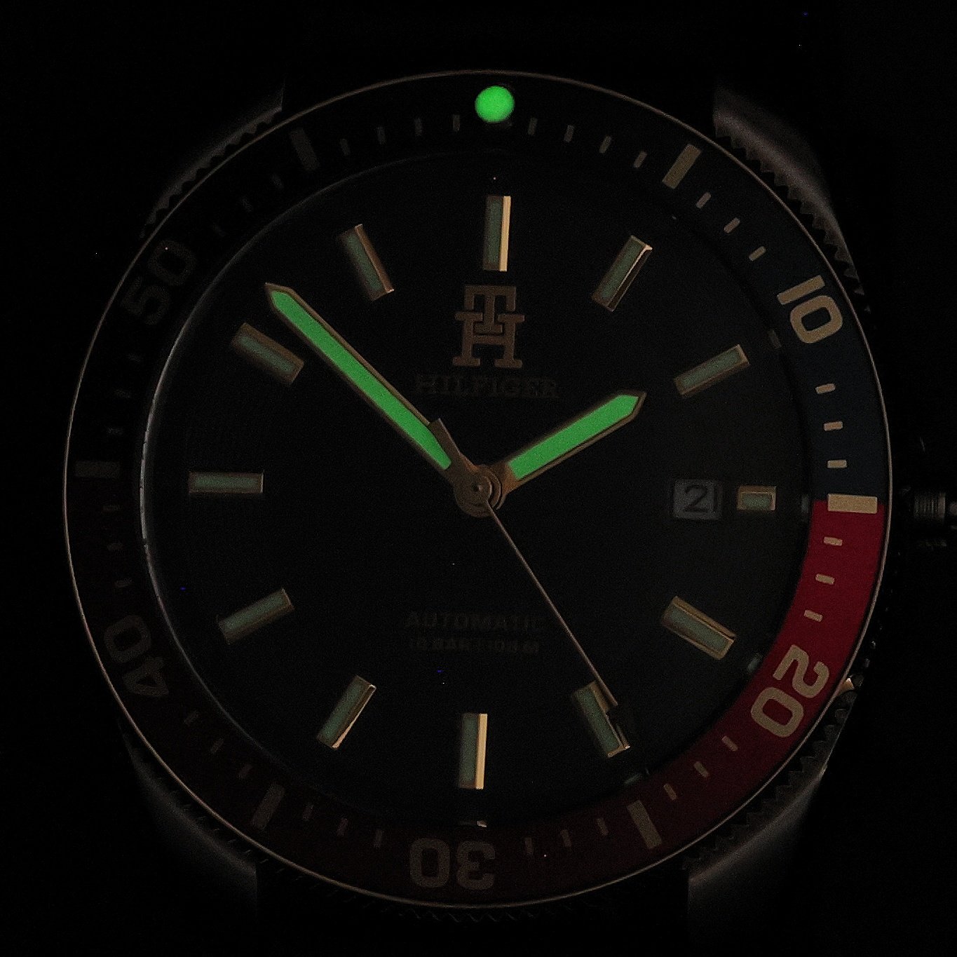 zegarek Tommy Hilfiger 1792141 automatyczny męski Męskie TH85 Automatic