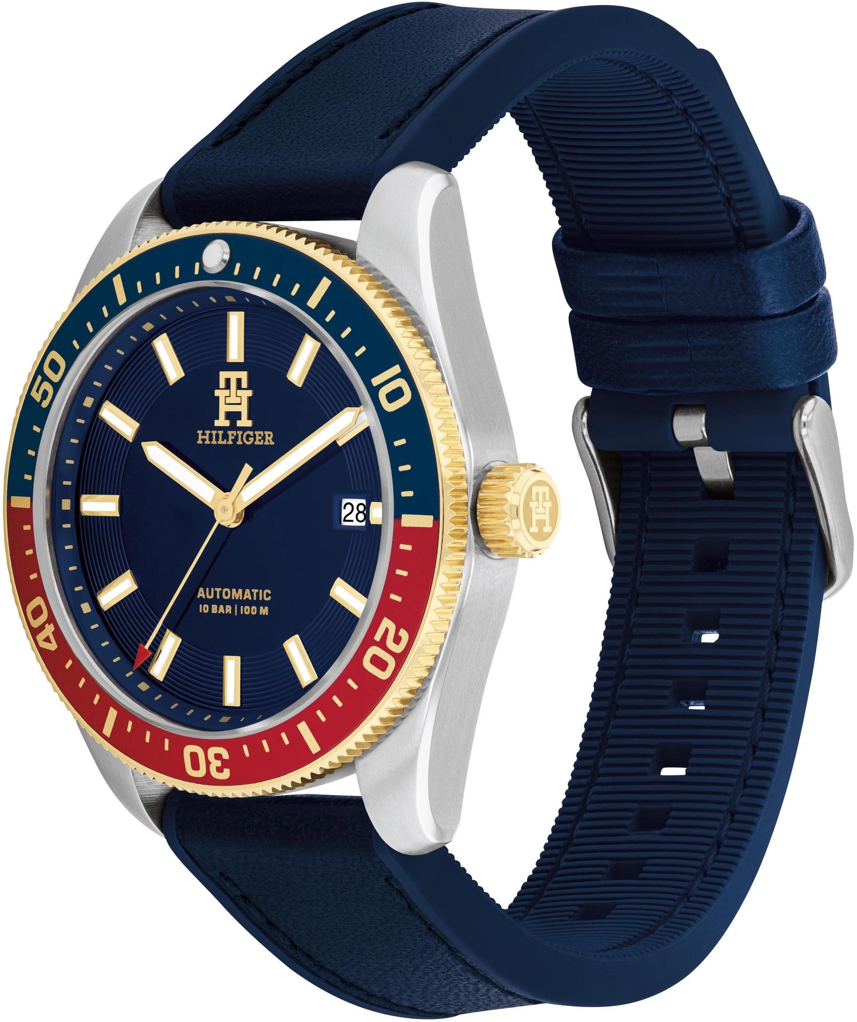 zegarek Tommy Hilfiger 1792141 automatyczny męski Męskie TH85 Automatic
