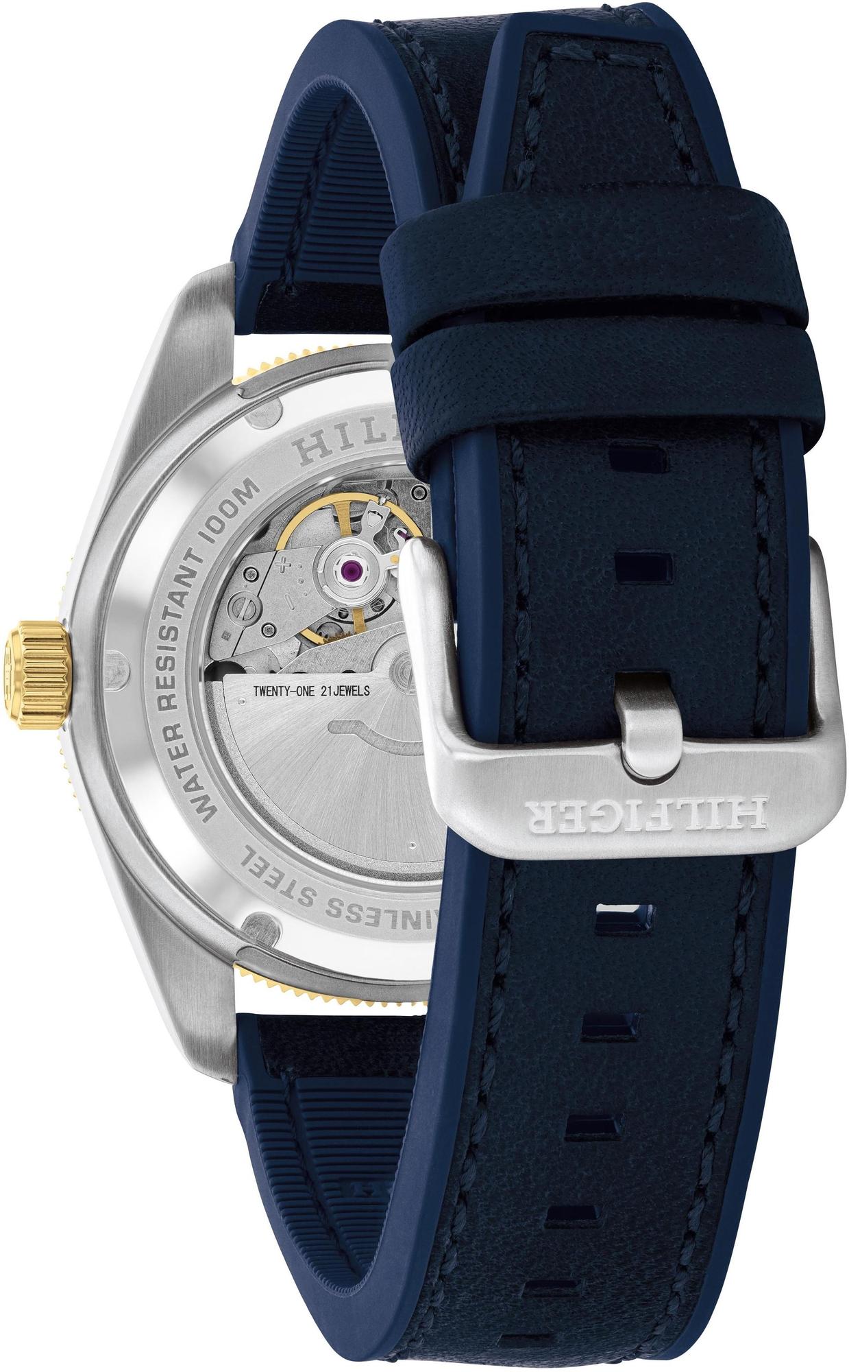 zegarek Tommy Hilfiger 1792141 automatyczny męski Męskie TH85 Automatic