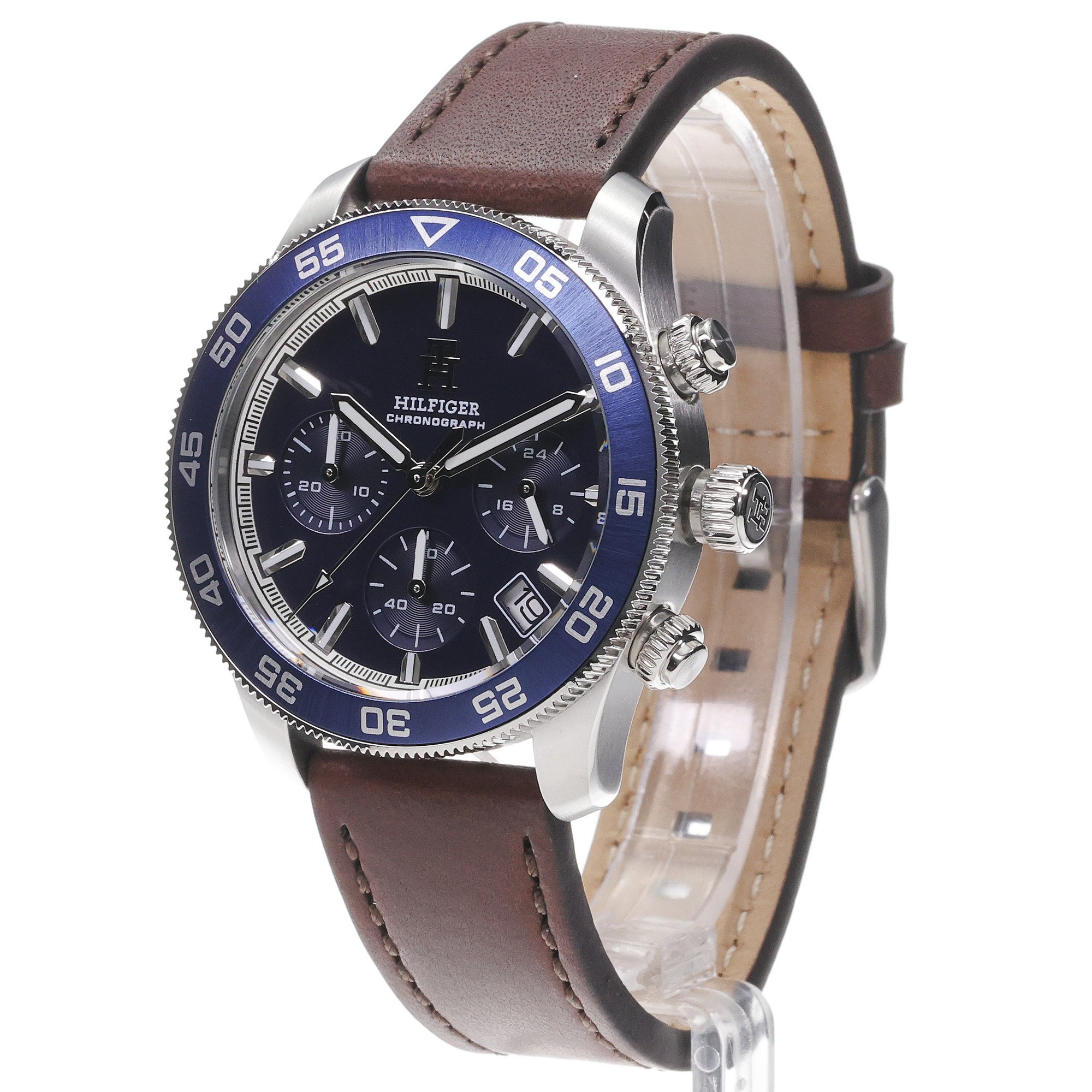 zegarek Tommy Hilfiger 1792163 kwarcowy męski Męskie TH85 Chronograph - miniatura 2
