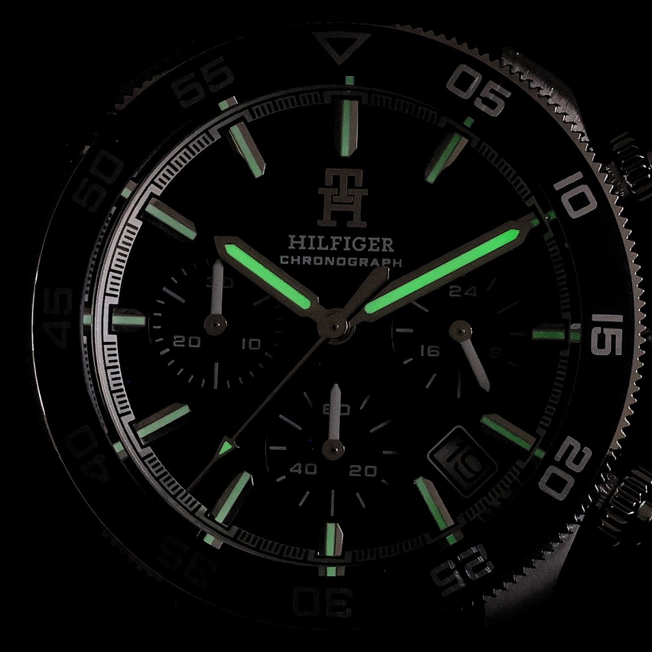zegarek Tommy Hilfiger 1792163 srebrny Męskie - miniatura 5